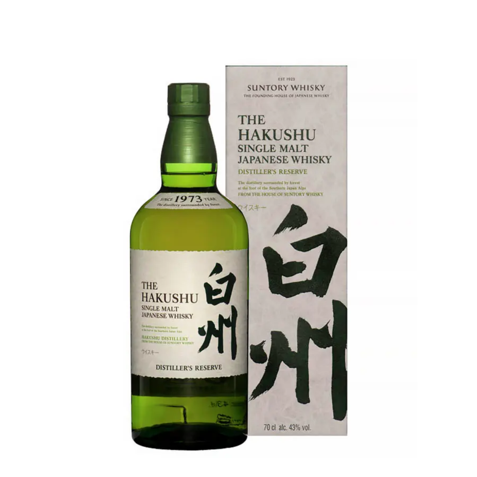Suntory – Hakushu Distiller’s Reserve Single Malt