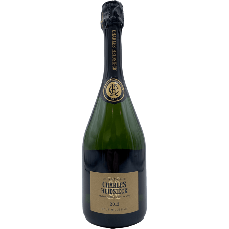 Charles Heidsieck – Brut Millésimé (Coffret) 2012