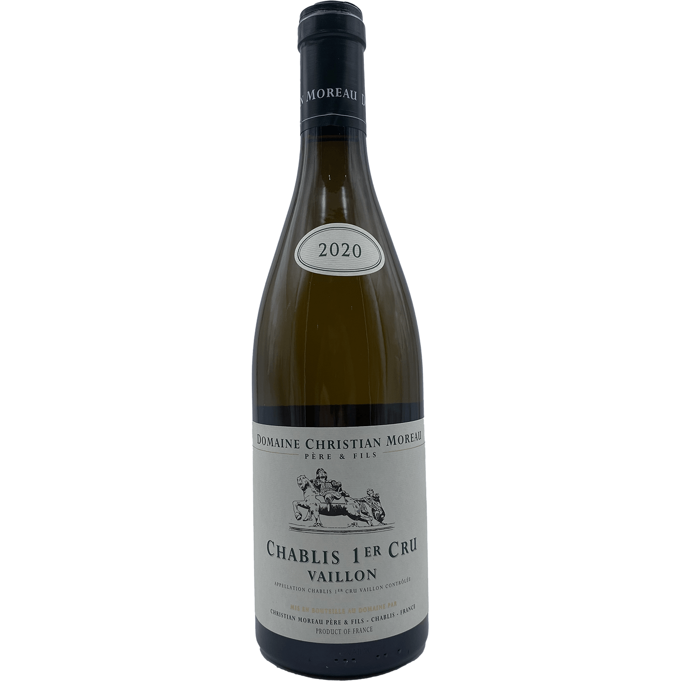Domaine Christian Moreau Père Et Fils – Les Vaillons 2020