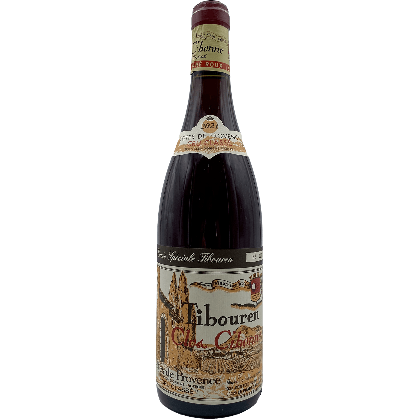 Clos Cibonne – Cuvée Spéciale Tibouren 2021