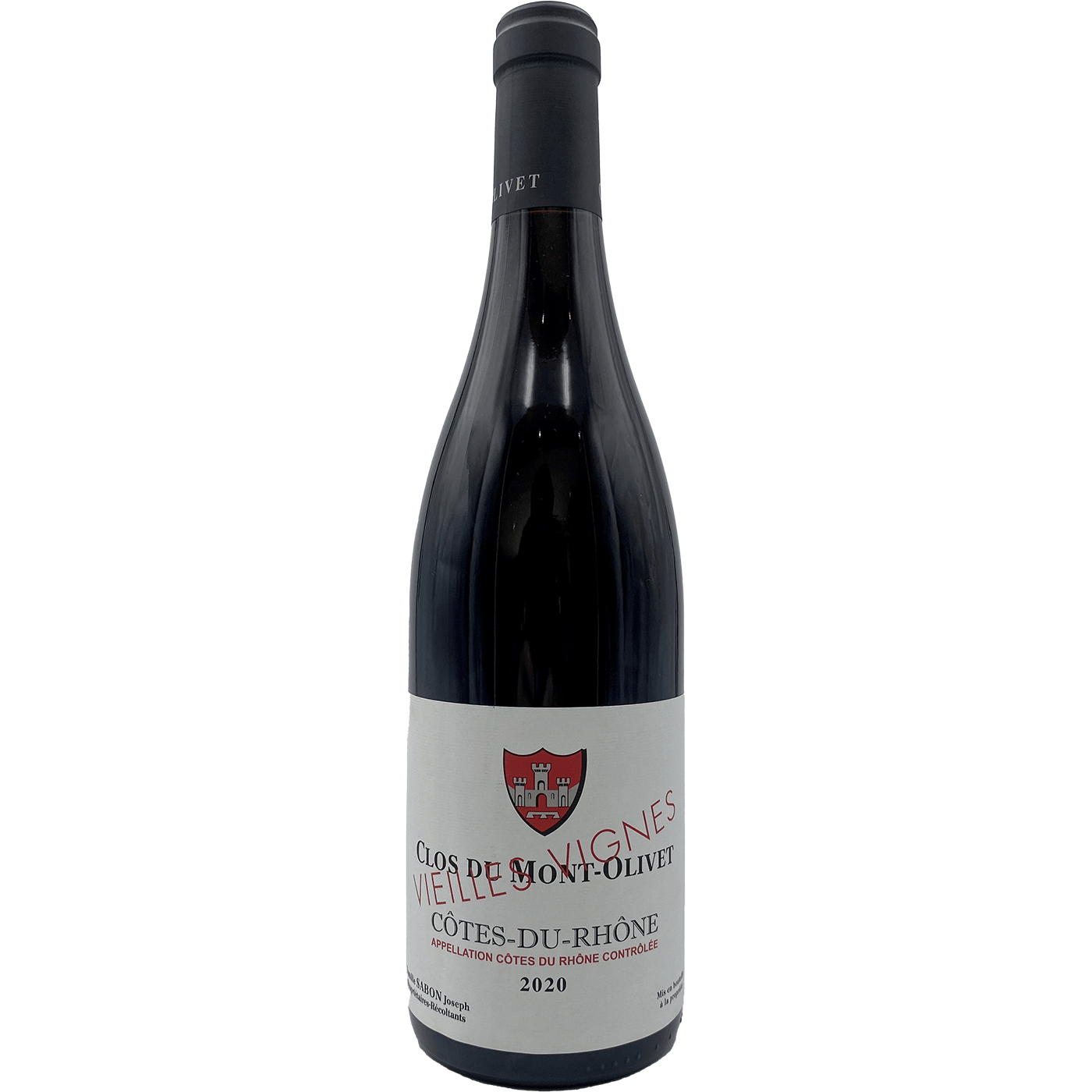Clos du Mont-Olivet – Vieilles Vignes 2020