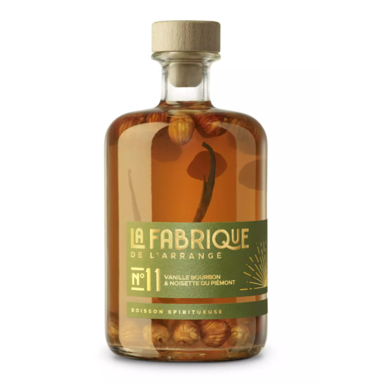 La Fabrique – Noisette Torréfiée & Vanille Bourbon