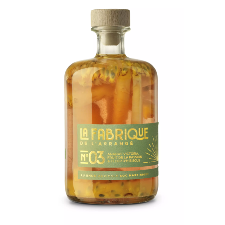 La Fabrique – Ananas Victoria, Fruit de la Passion & Hibiscus
