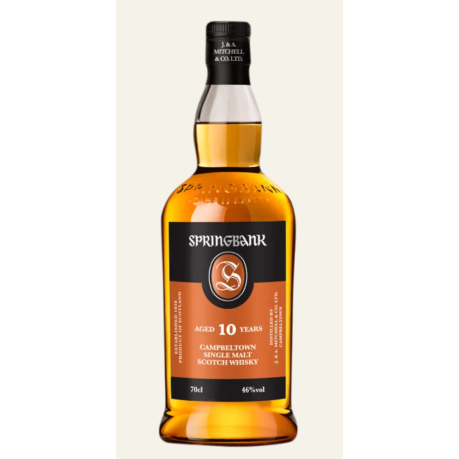 Springbank – 10 ans Single Malt