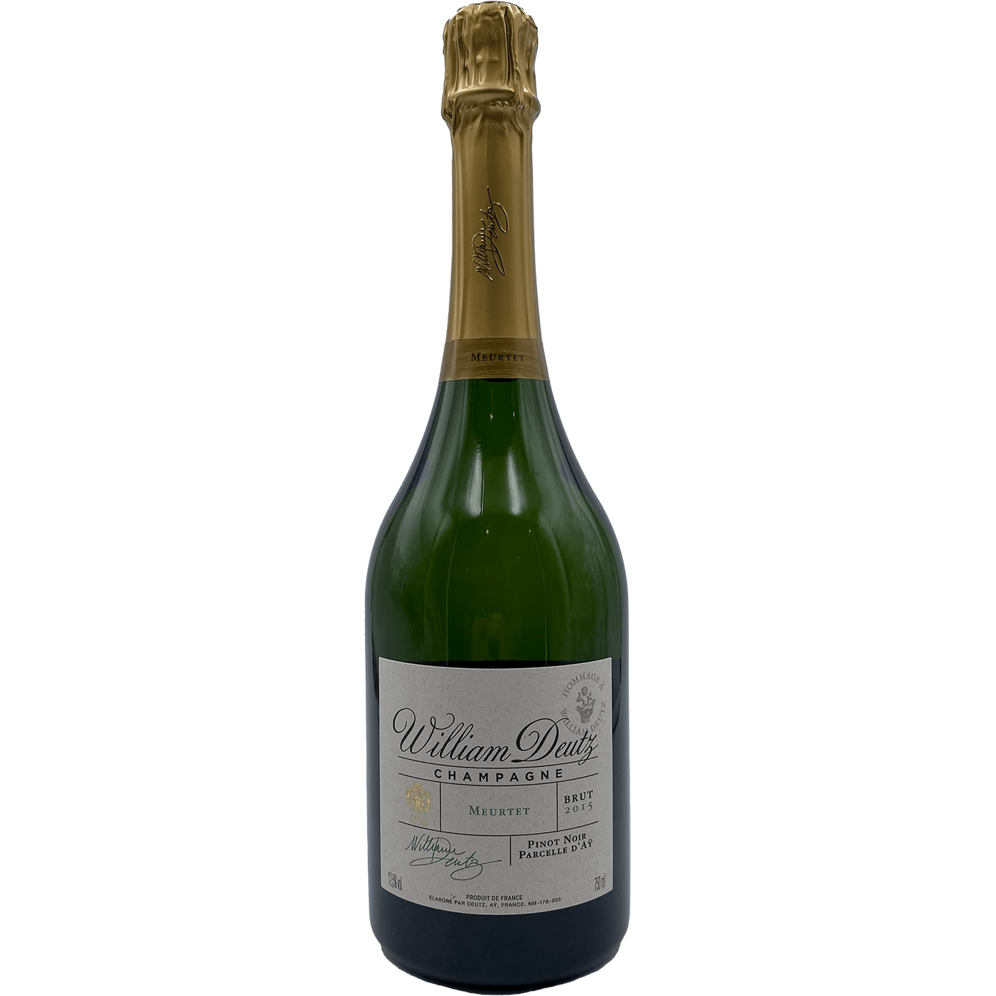 Deutz – Hommage William Deutz « Meurtet » Brut 2015