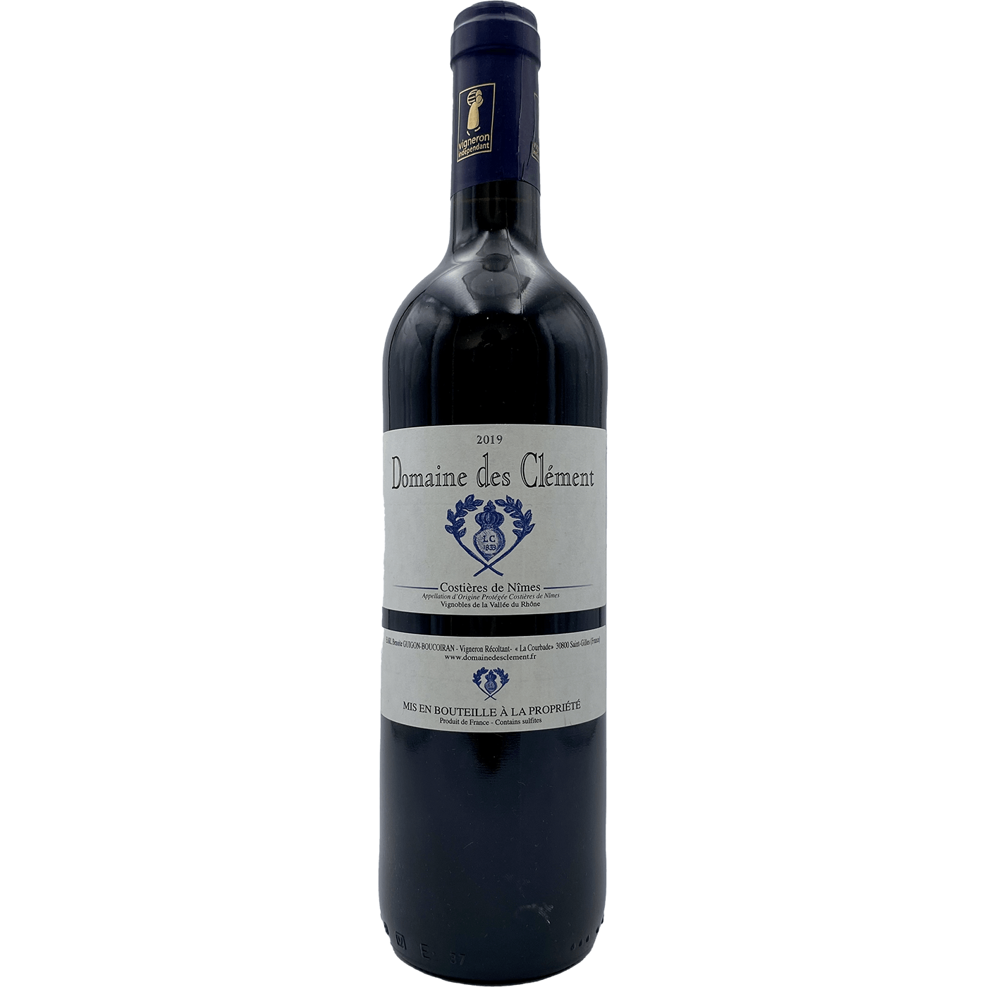 Domaine des Clement 2019