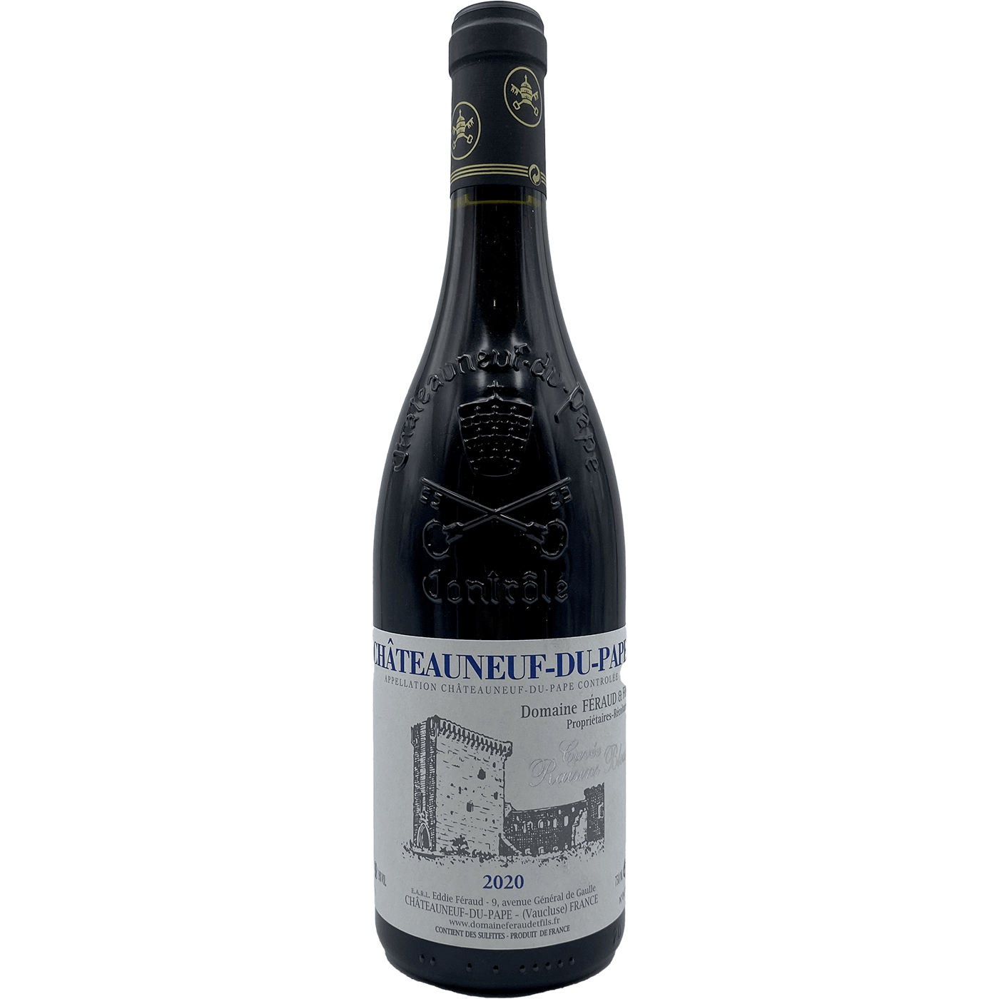 Domaine Eddie Feraud et Fils – Cuvée Raisins Bleus 2020