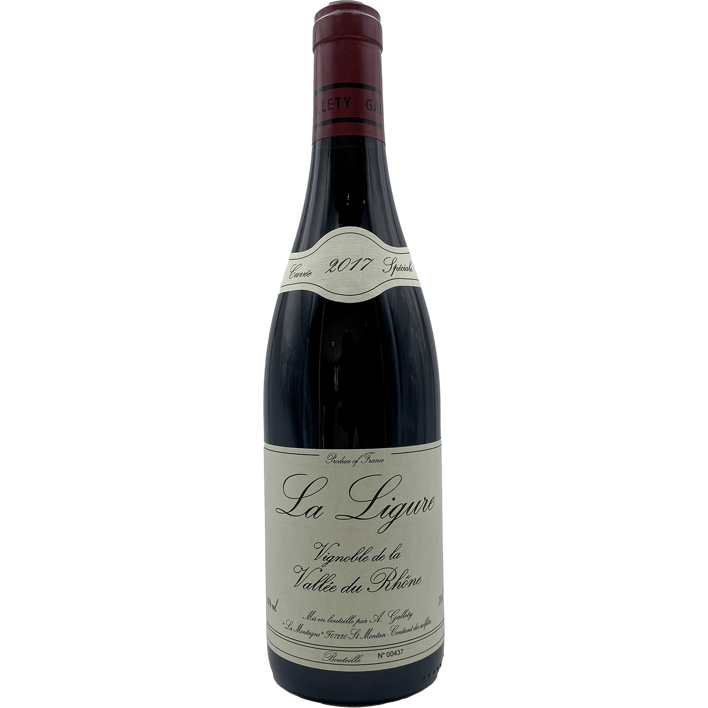 Domaine Gallety – La Ligure 2017