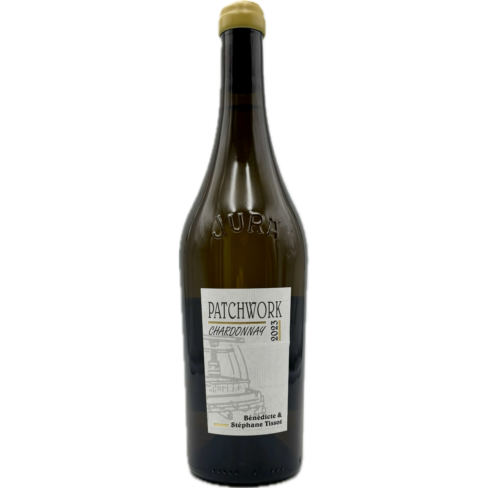 Benedicte & Stephane Tissot – Chardonnay Patchwork 2023