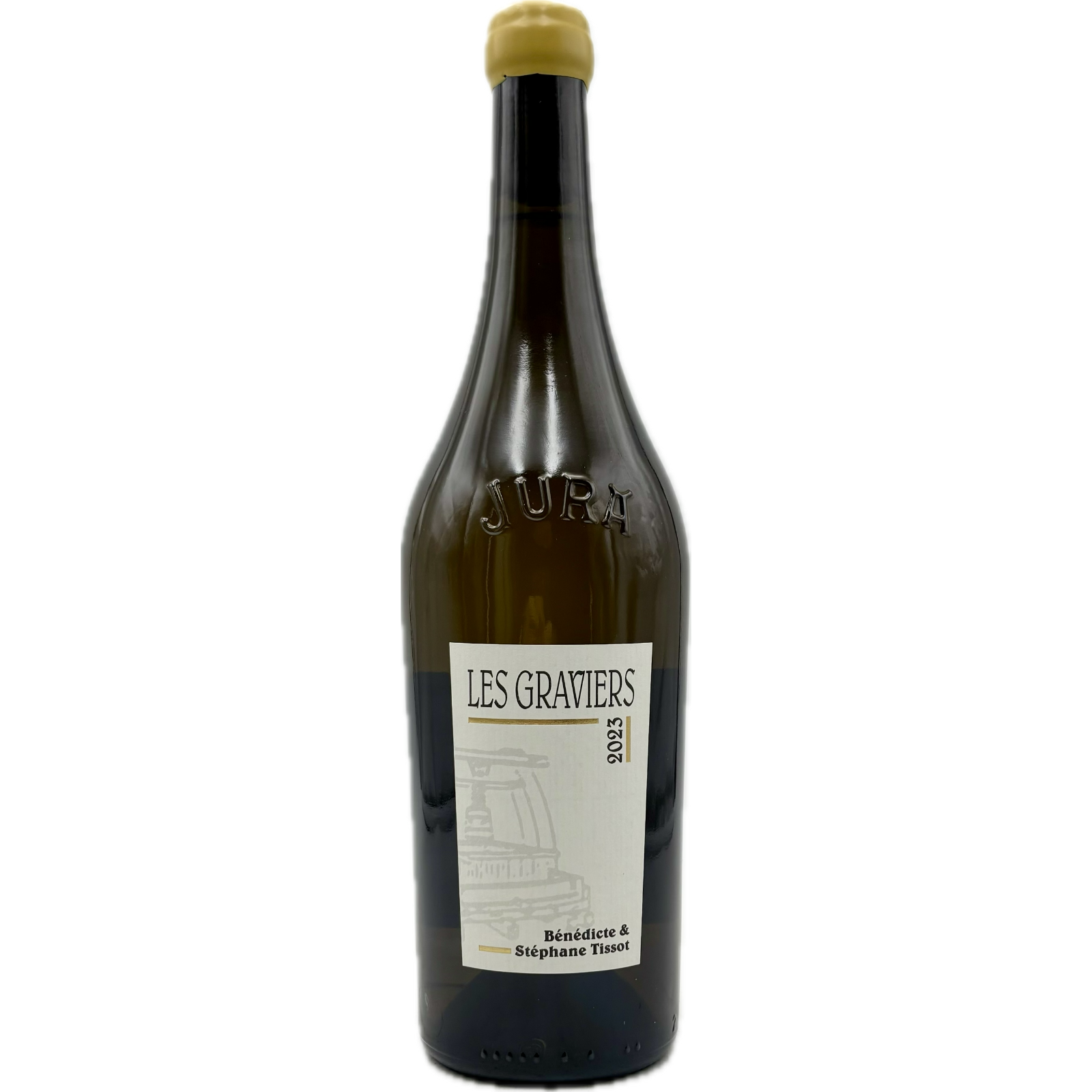 Benedicte & Stephane Tissot – Chardonnay Les Graviers 2023