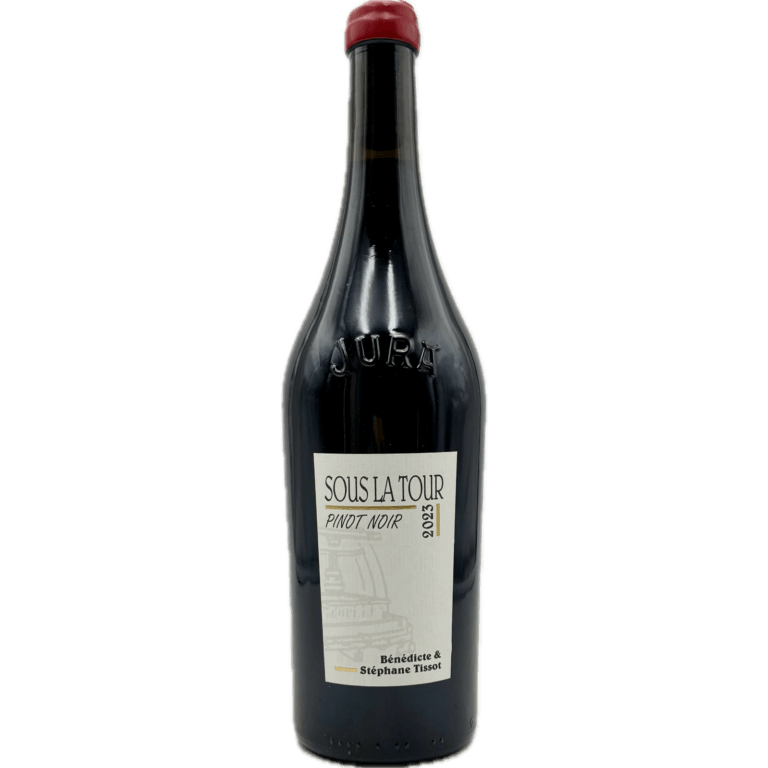Benedicte & Stephane Tissot – Pinot Noir Sous La Tour 2023