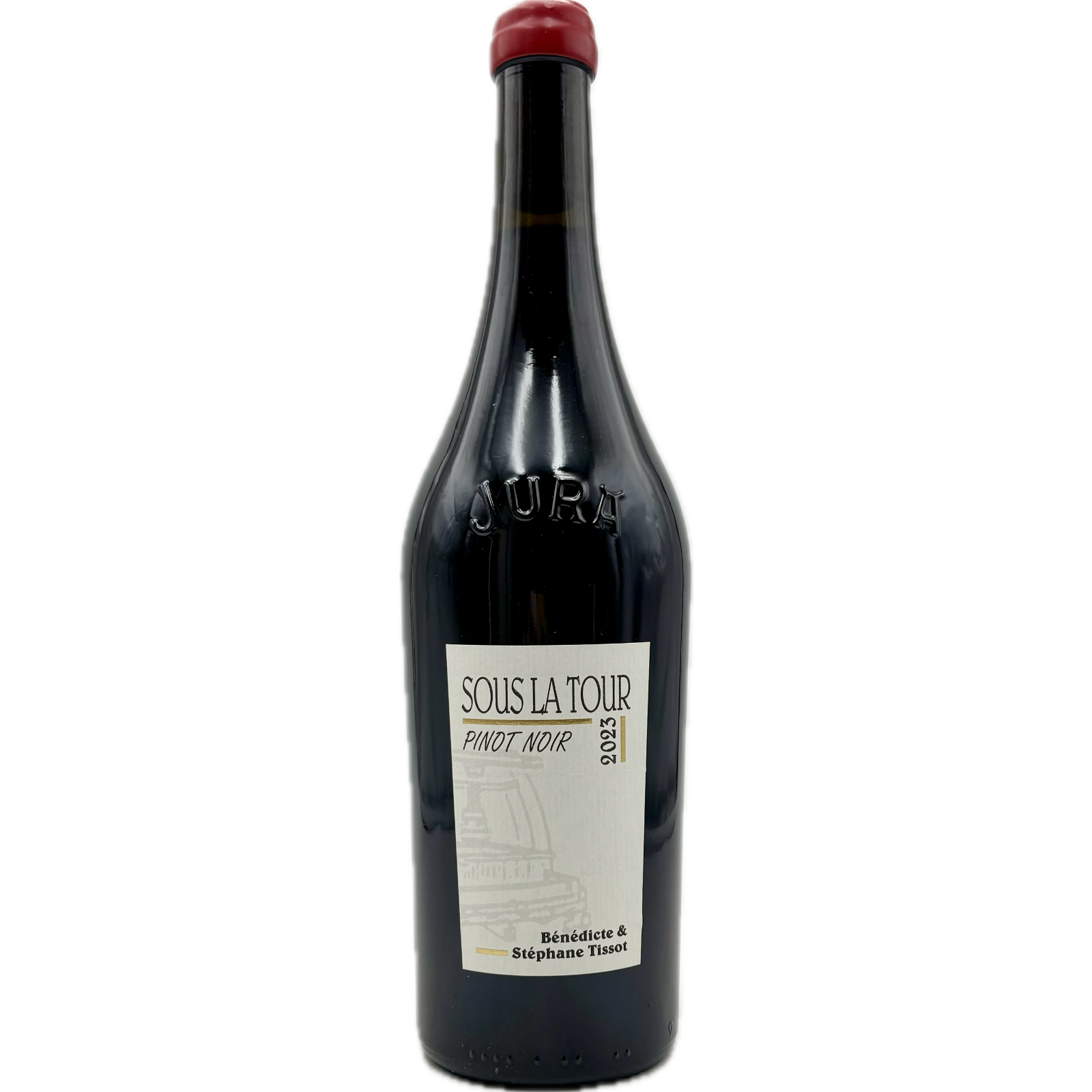 Benedicte & Stephane Tissot – Pinot Noir Sous La Tour 2023