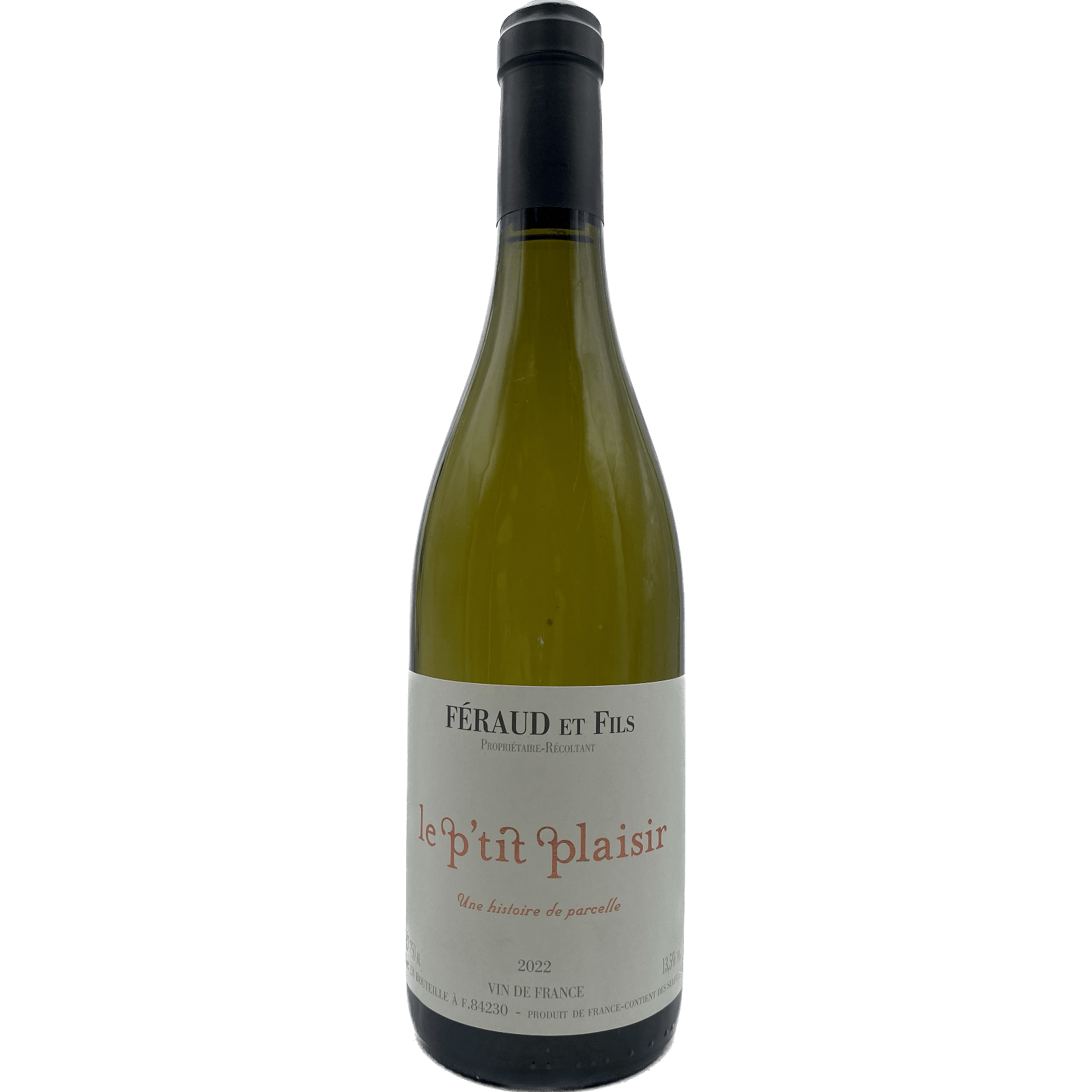 Domaine Eddie Feraud et Fils – Le P’tit Plaisir 2022