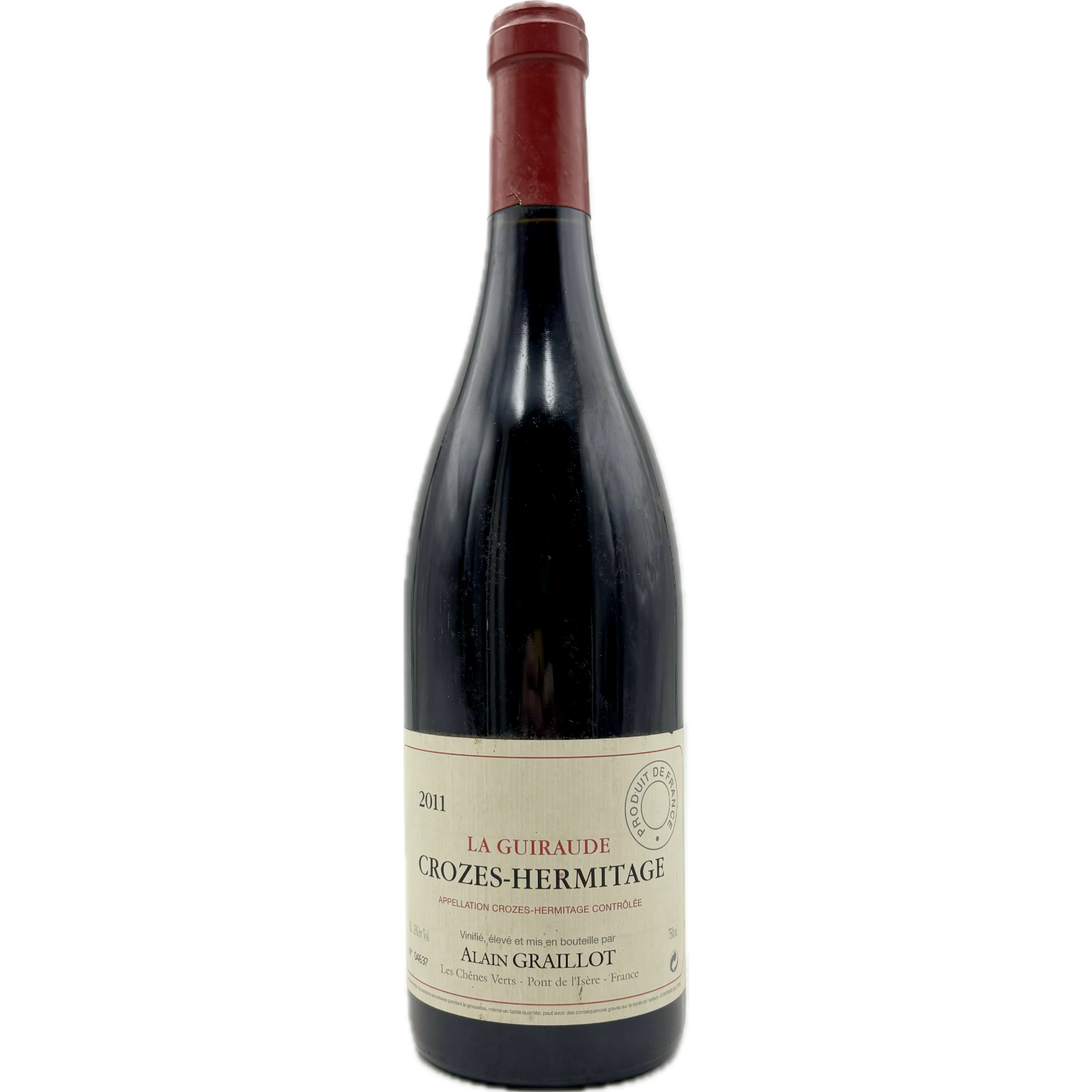 Domaine Alain Graillot – La Guiraude 2011