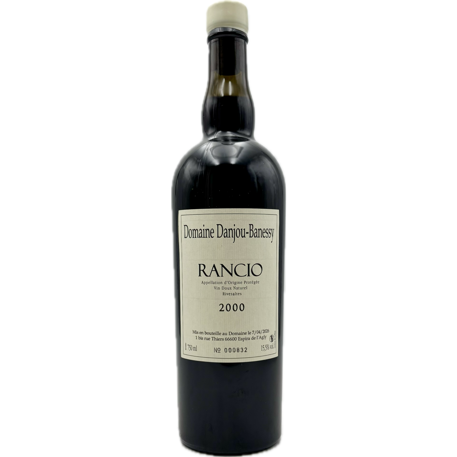 Domaine Danjou-Banessy – Rancio 2000