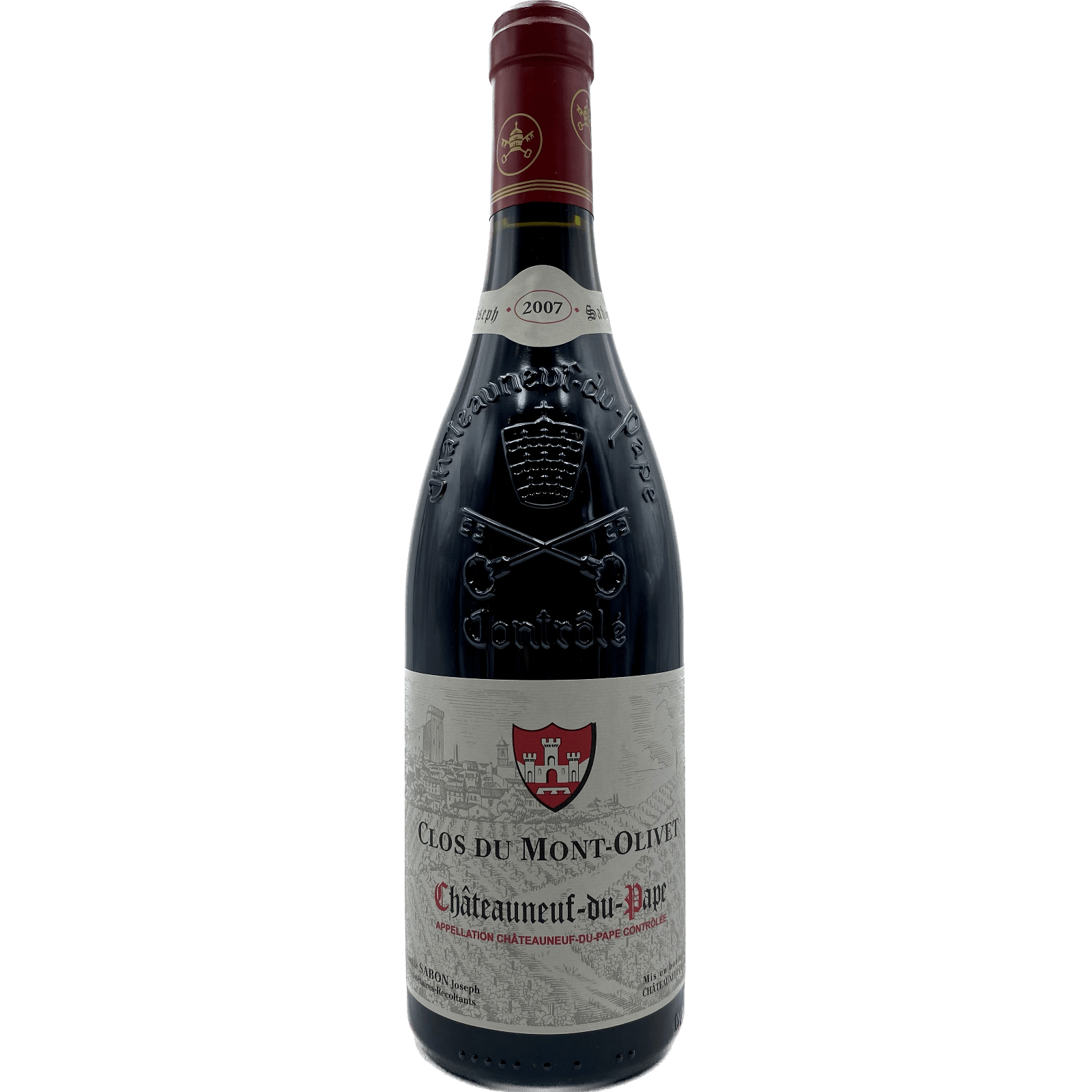 Clos du Mont-Olivet 2007