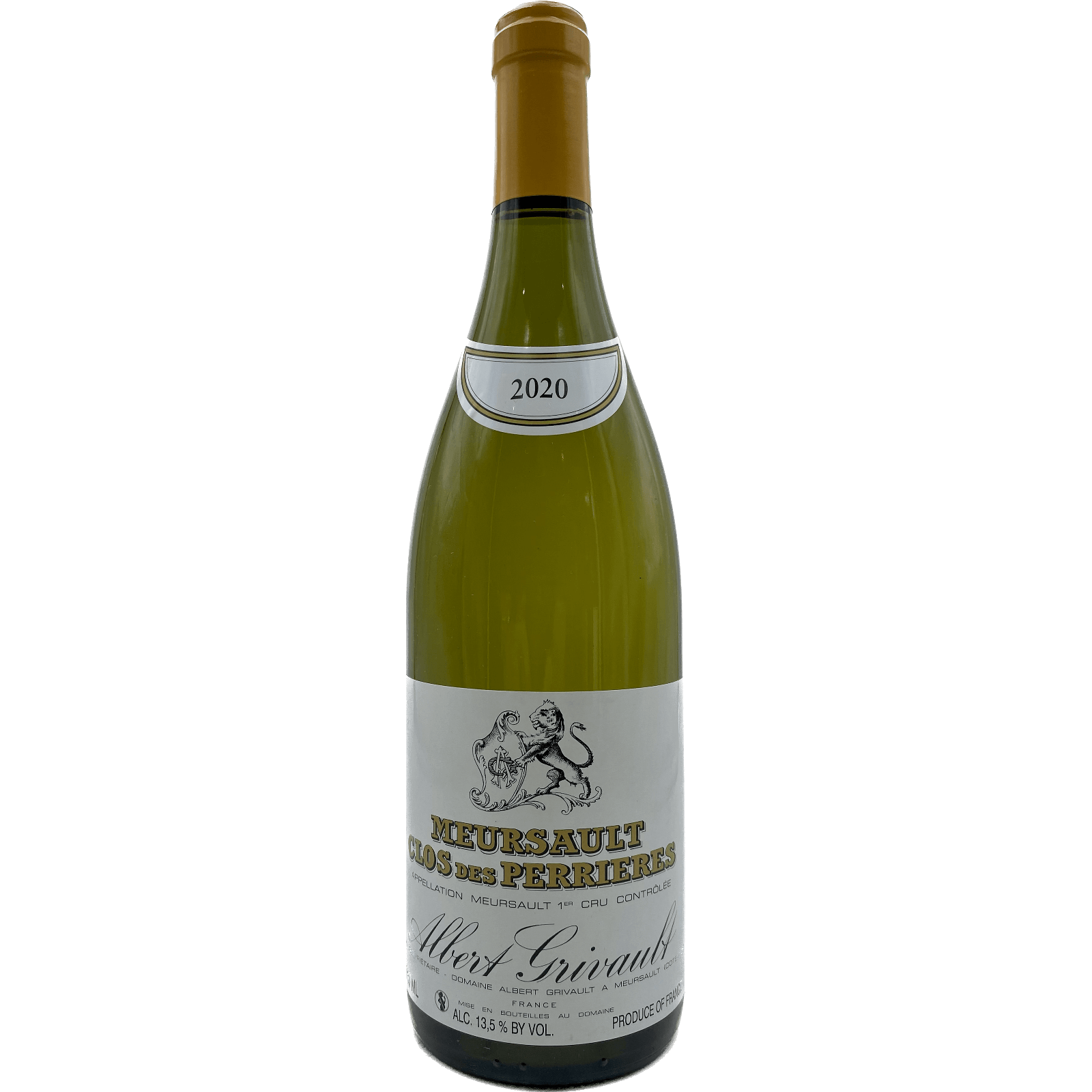 Albert Grivault – Clos des Perrières 2020