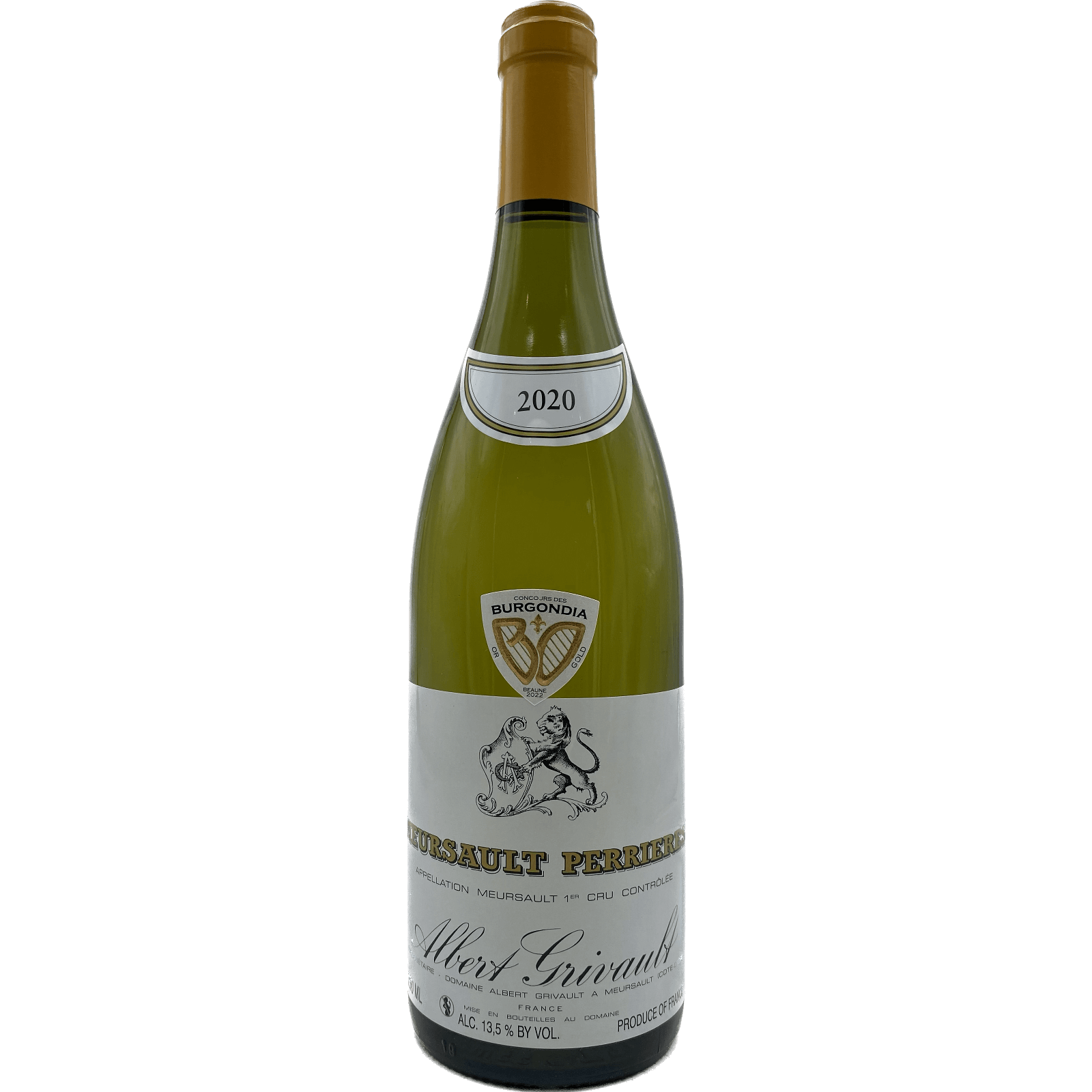 Albert Grivault – Perrières 2020
