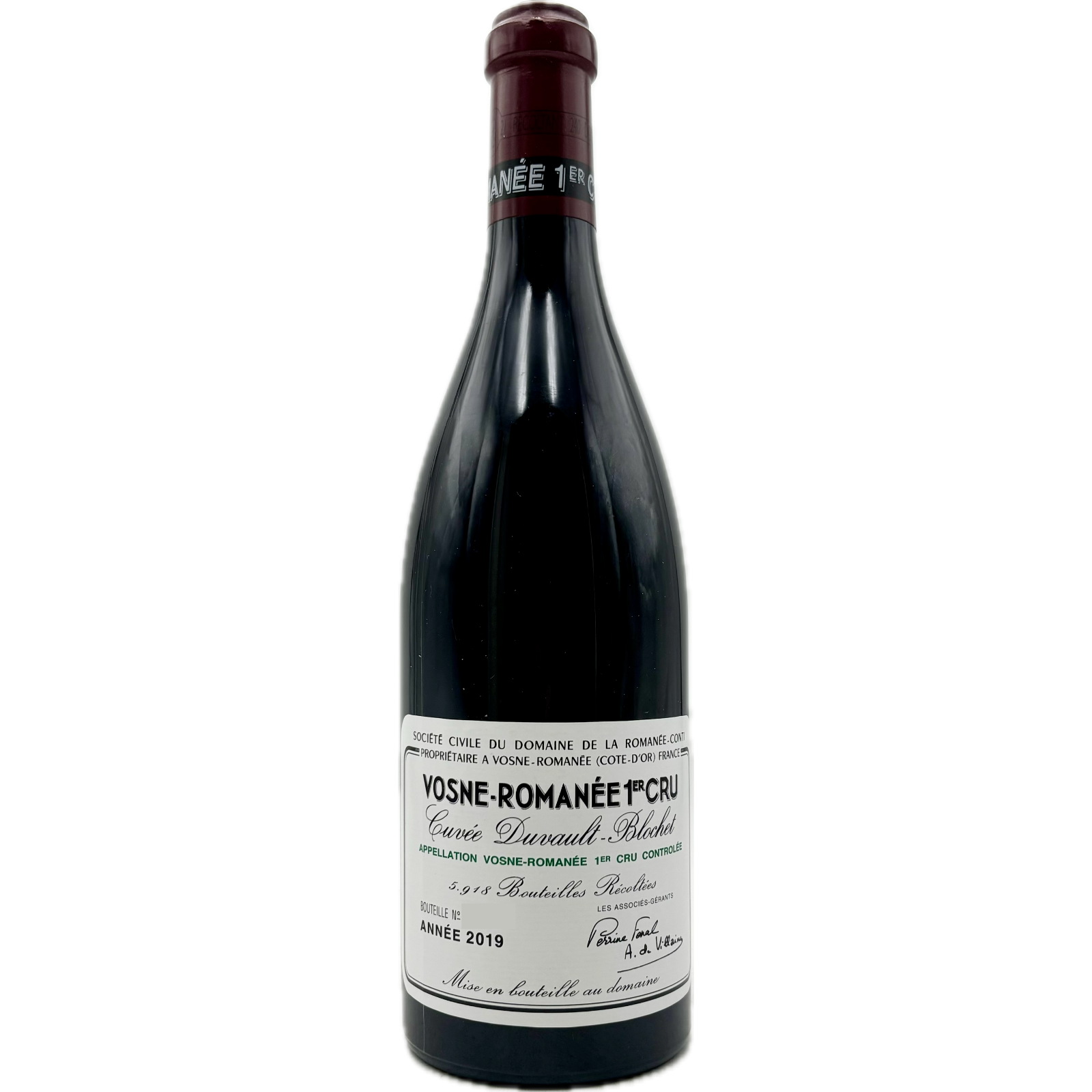 Domaine de la Romanee-Conti – Cuvee Duvault Blochet 2019