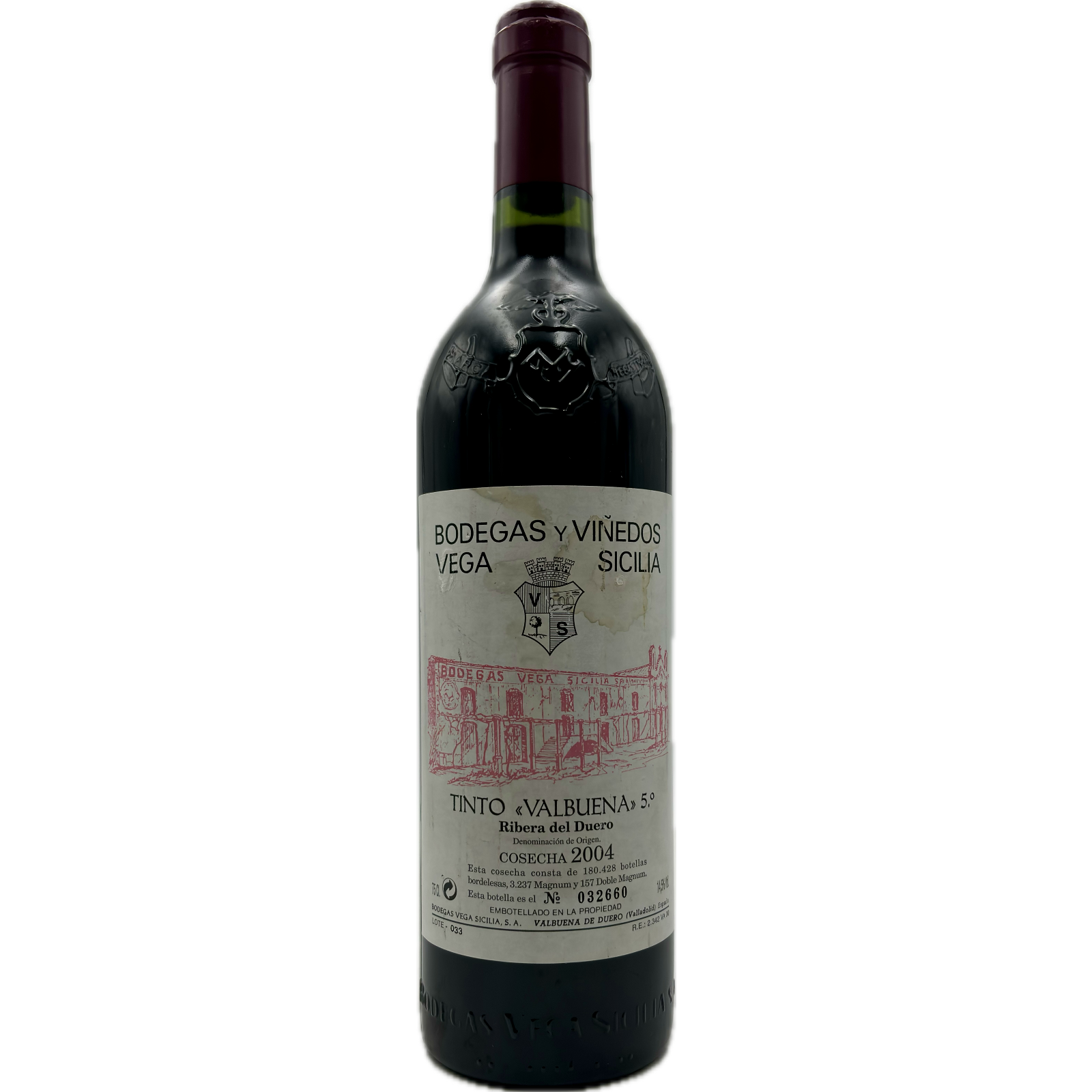 Vega Sicilia – Valbuena 5 2004
