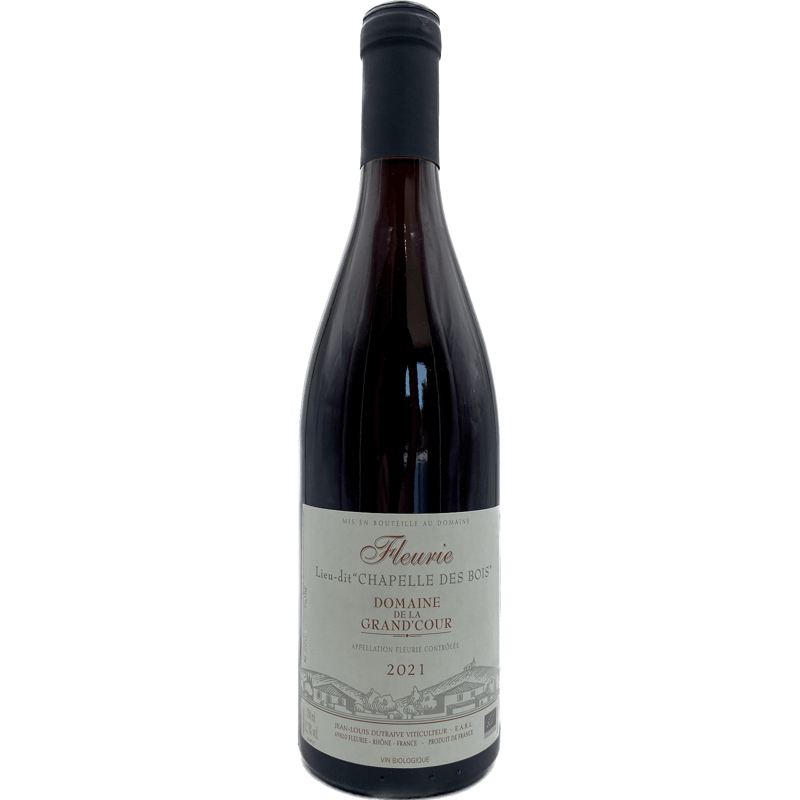 Domaine de la Grand’Cour – Chapelle des Bois 2021