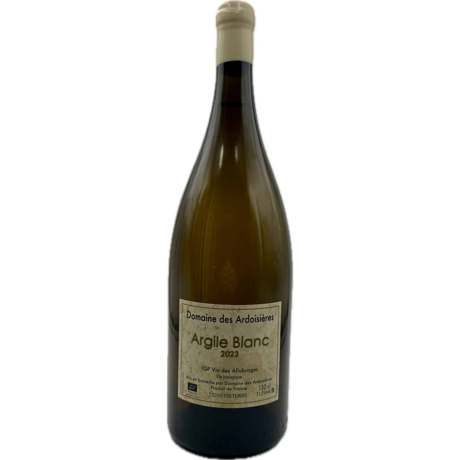 Domaine des Ardoisières – Cuvée Argile Blanc 2023