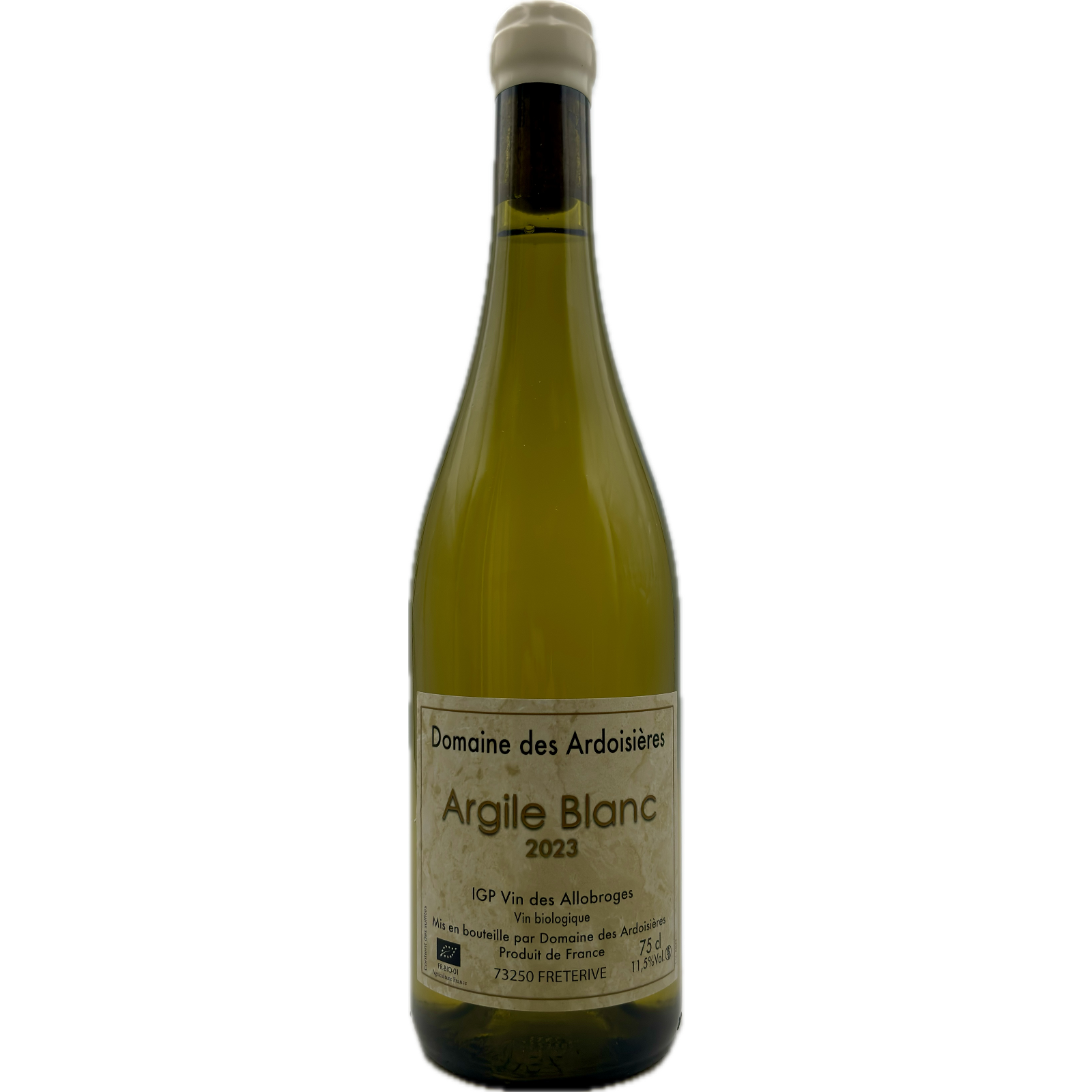 Domaine des Ardoisières – Cuvée Argile Blanc 2023