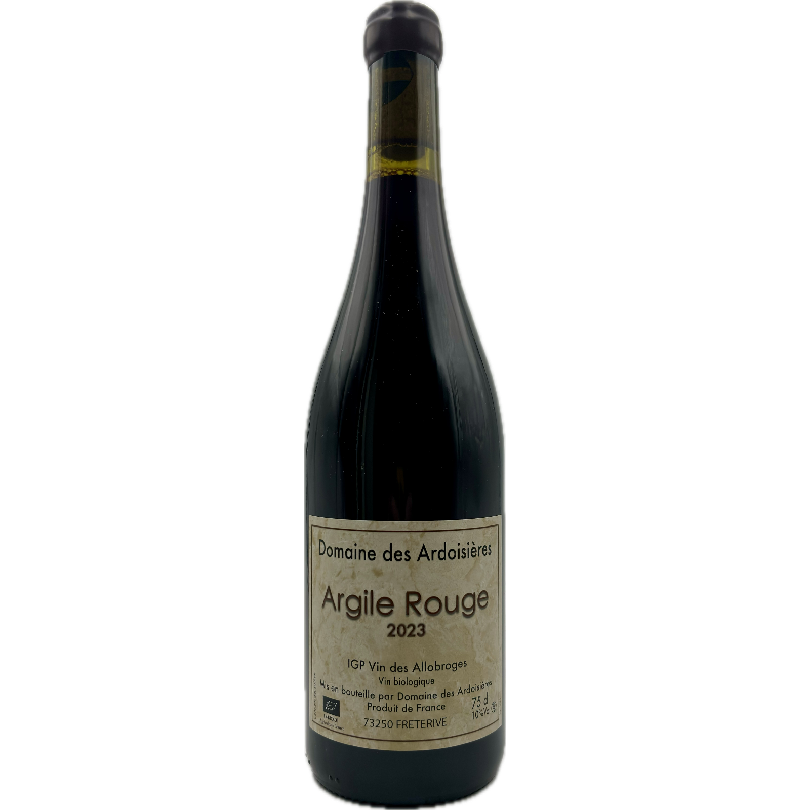 Domaine des Ardoisières – Cuvée Argile Rouge 2023