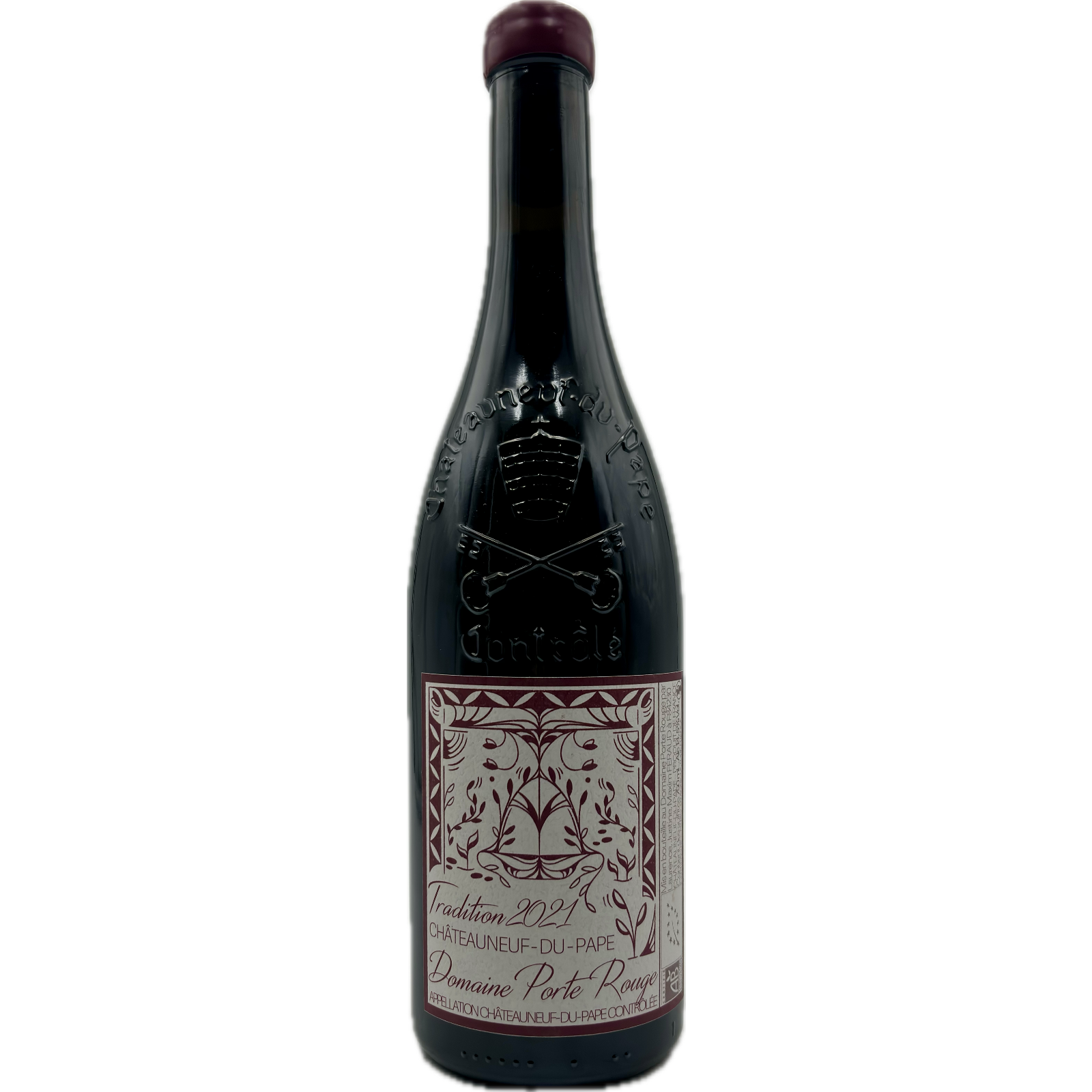 Domaine Porte Rouge – Cuvée Tradition 2021