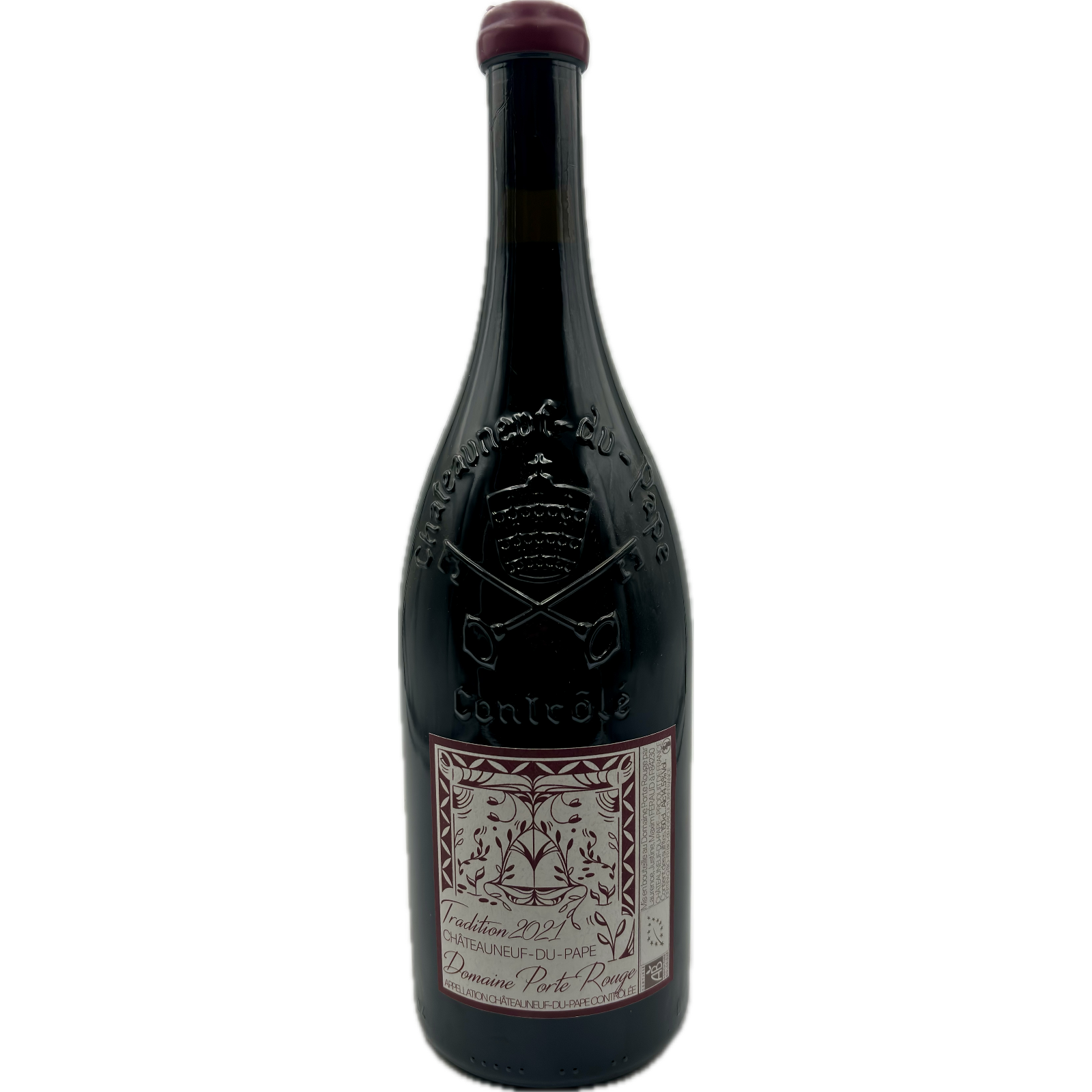 Domaine Porte Rouge – Cuvée Tradition 2021