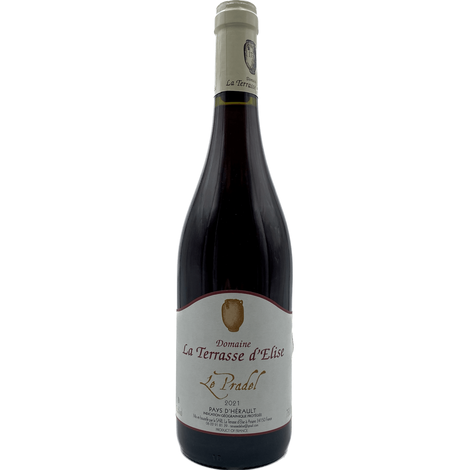 Domaine La Terrasse D’Elise – Pradel 2021