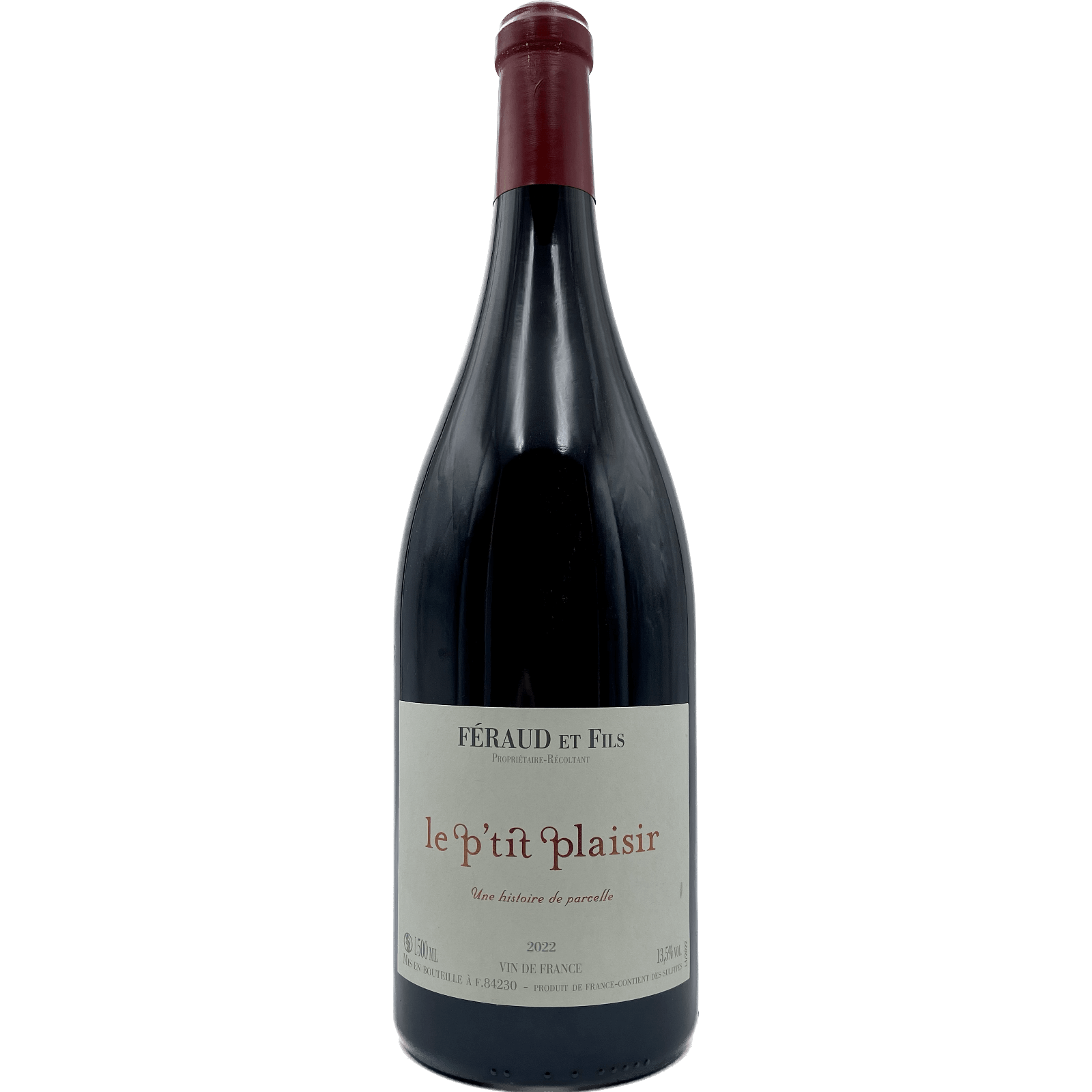 Domaine Eddie Feraud et Fils – Le P’tit Plaisir 2022