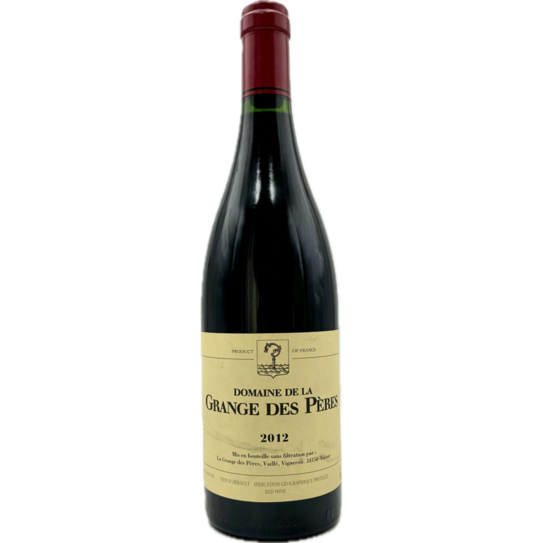 Domaine de la Grange des Pères 2012