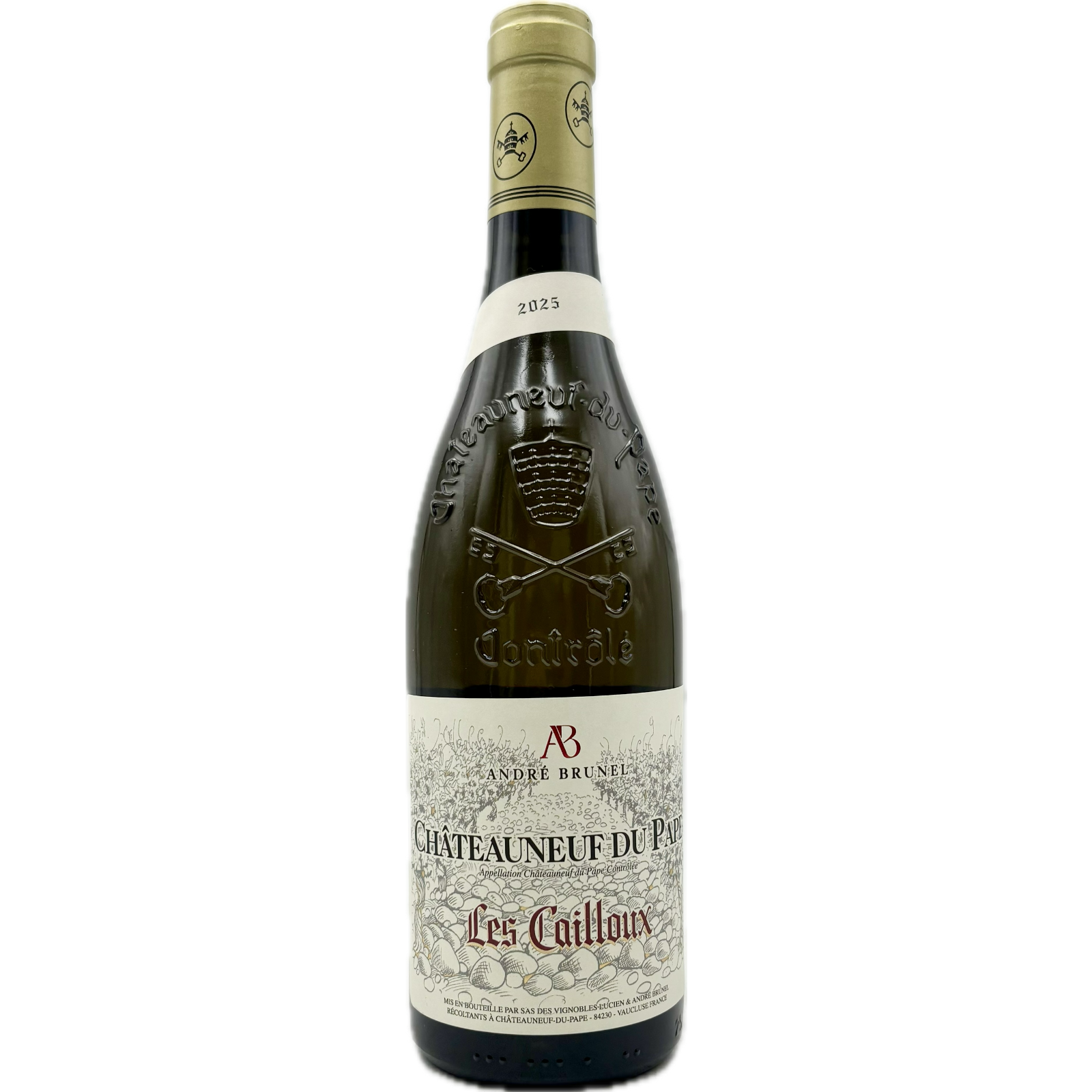 Domaine André Brunel Les Cailloux 2025