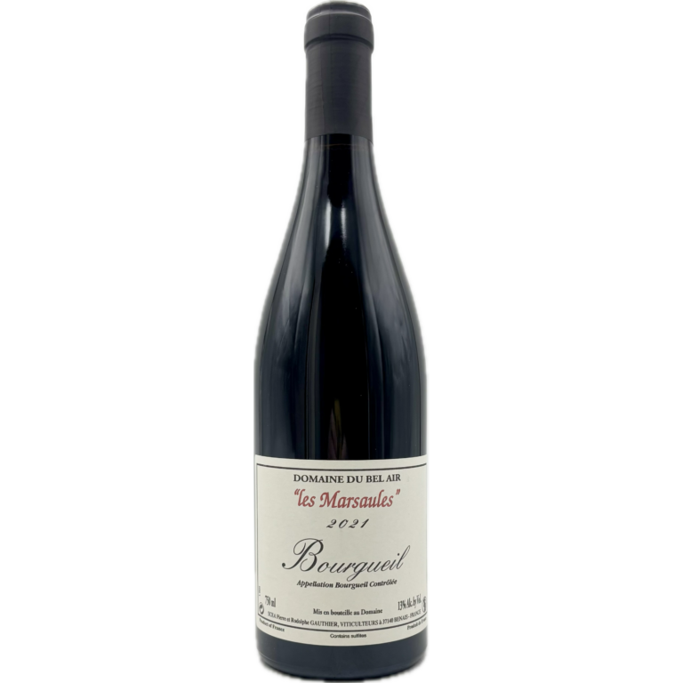 Domaine du Bel Air – Marsaules 2021