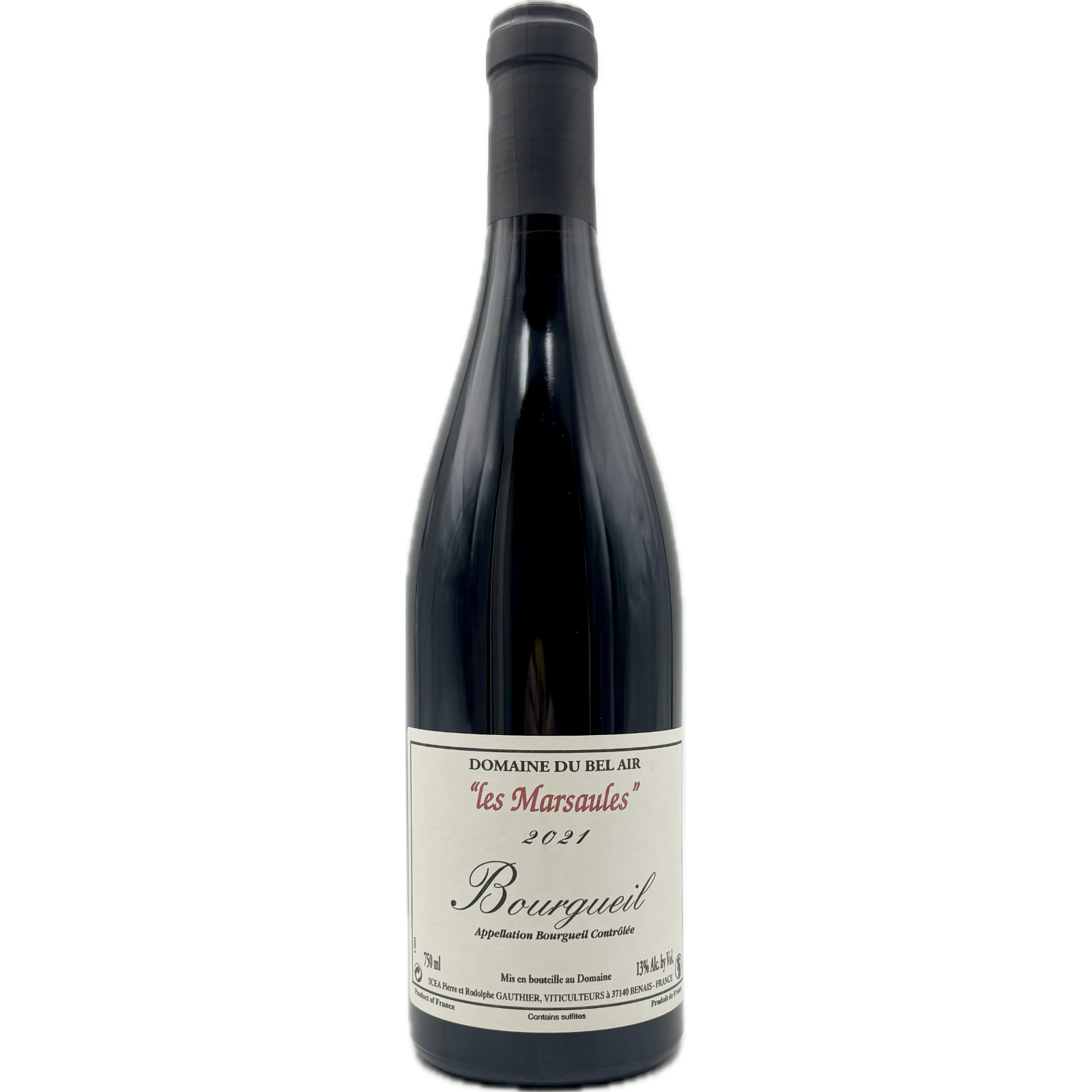 Domaine du Bel Air – Marsaules 2021