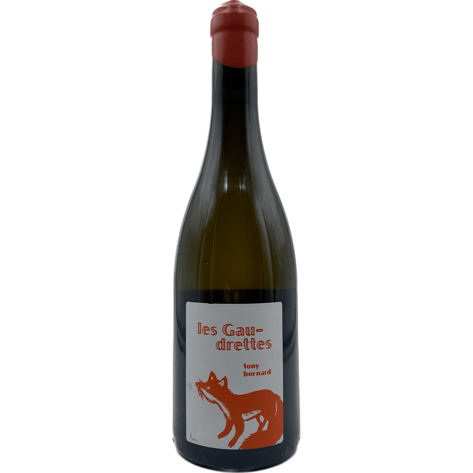 Tony Bornard – Chardonnay Les Gaudrettes “Troisième tirage” 2018