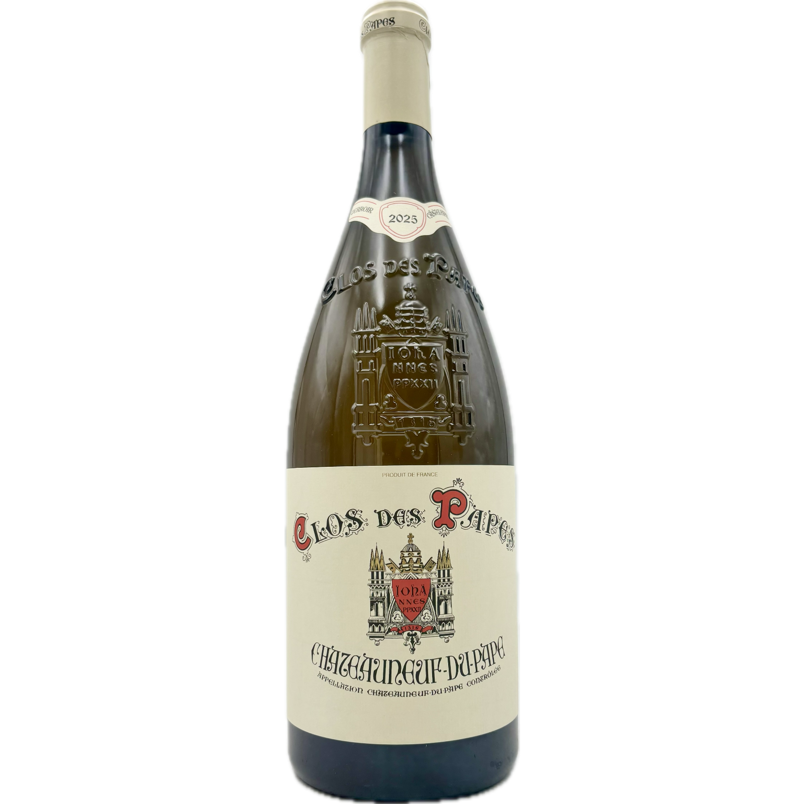 Clos des Papes 2025