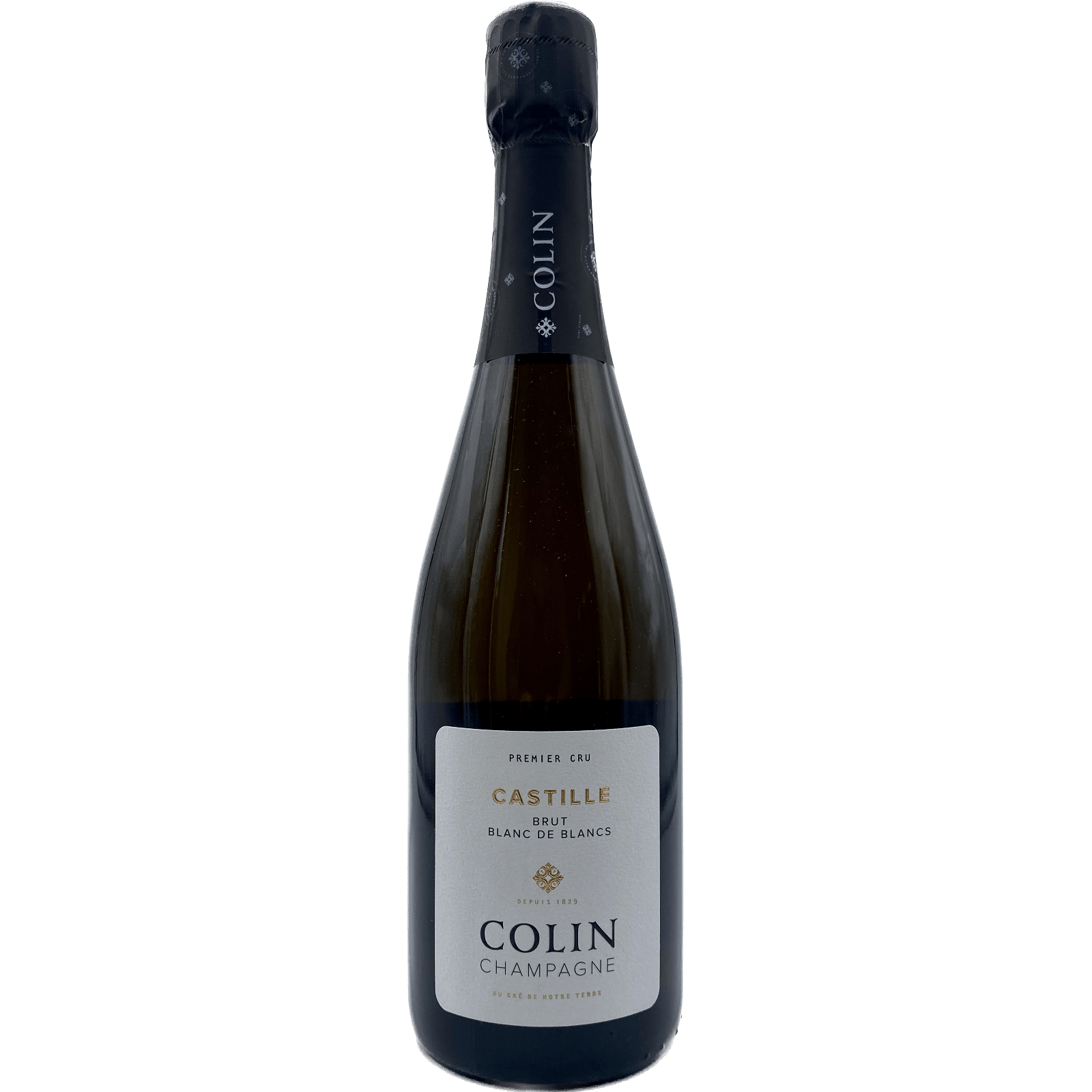 Champagne Colin – Cuvée Castille Brut Blanc de Blancs Premier Cru