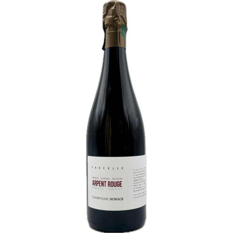 Domaine Nowack – Les Arpents Rouges Extra Brut