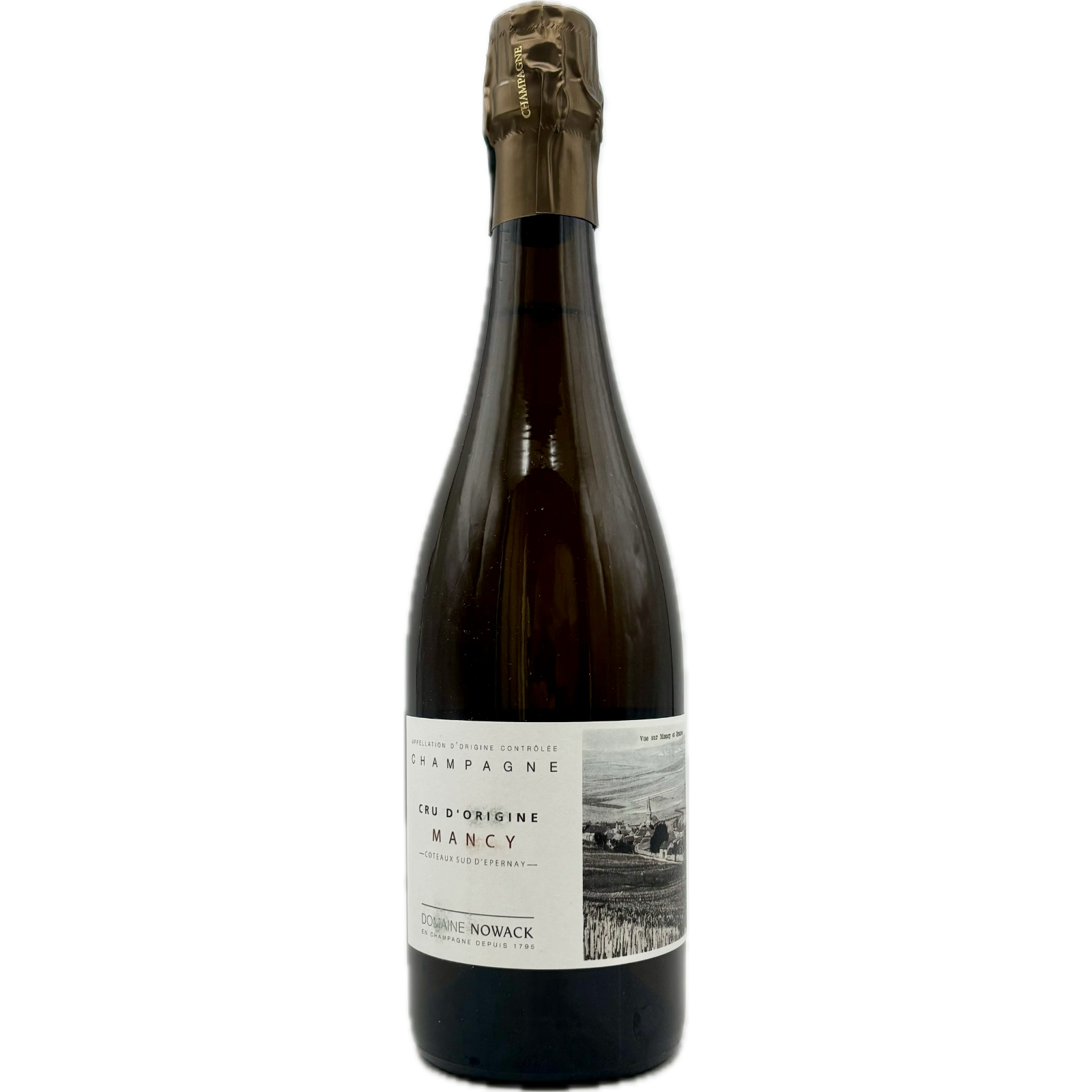 Domaine Nowack – Cru d’Origine Mancy Premier Cru 2016