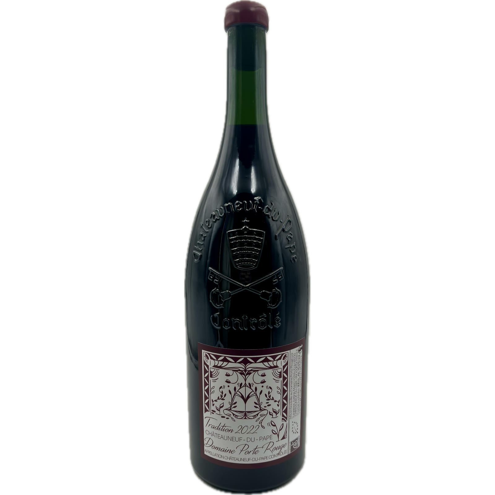 Domaine Porte Rouge – Cuvée Tradition 2022
