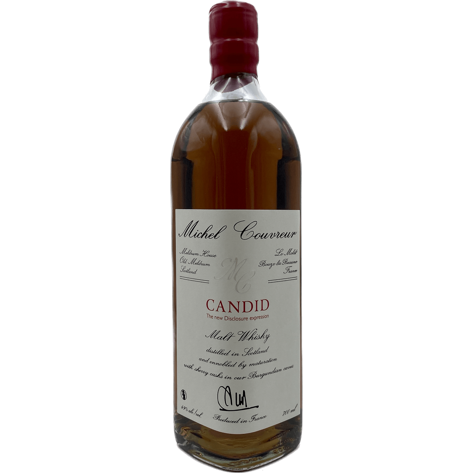 Michel Couvreur – Candid Malt