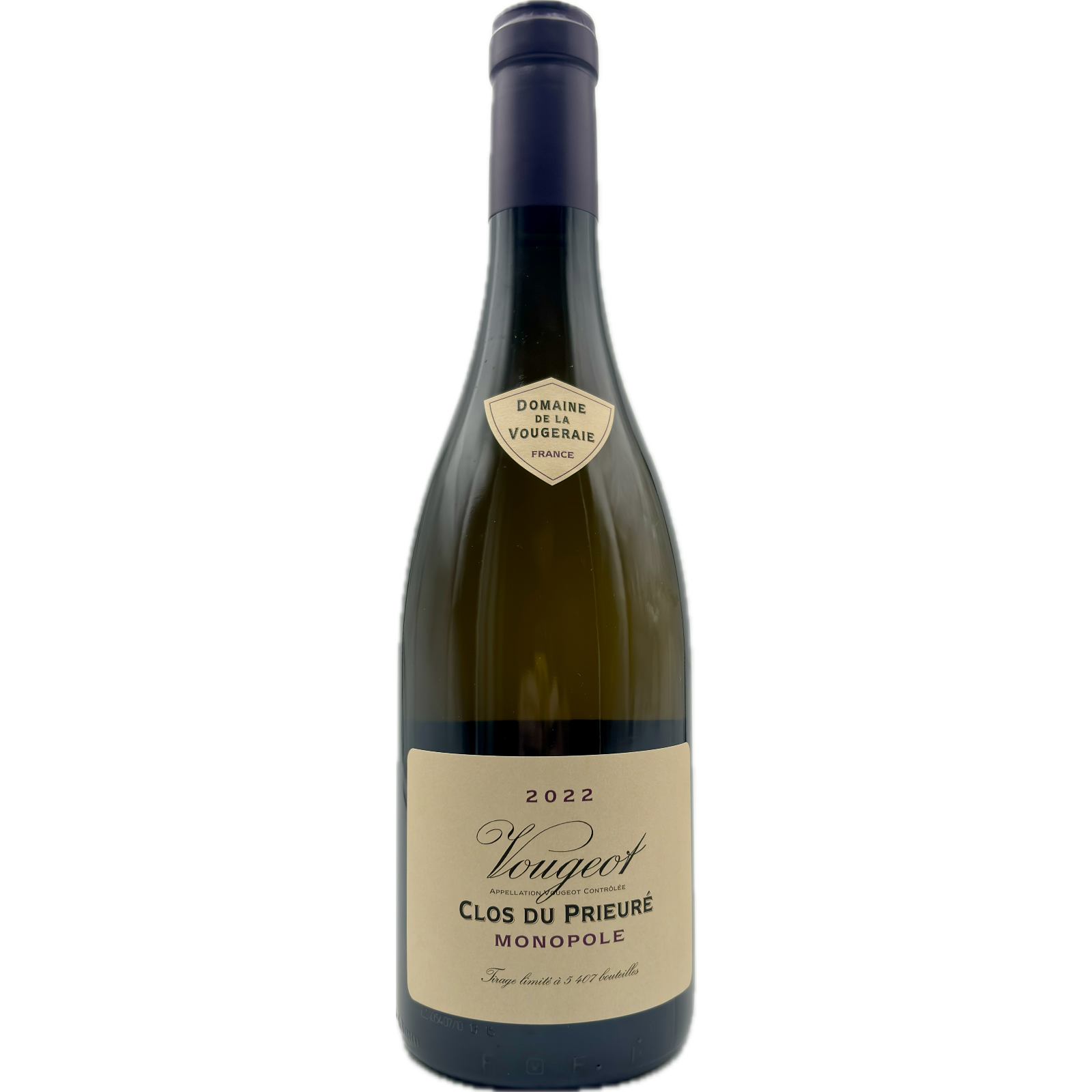 Domaine De La Vougeraie – Clos du Prieure Monopole 2022