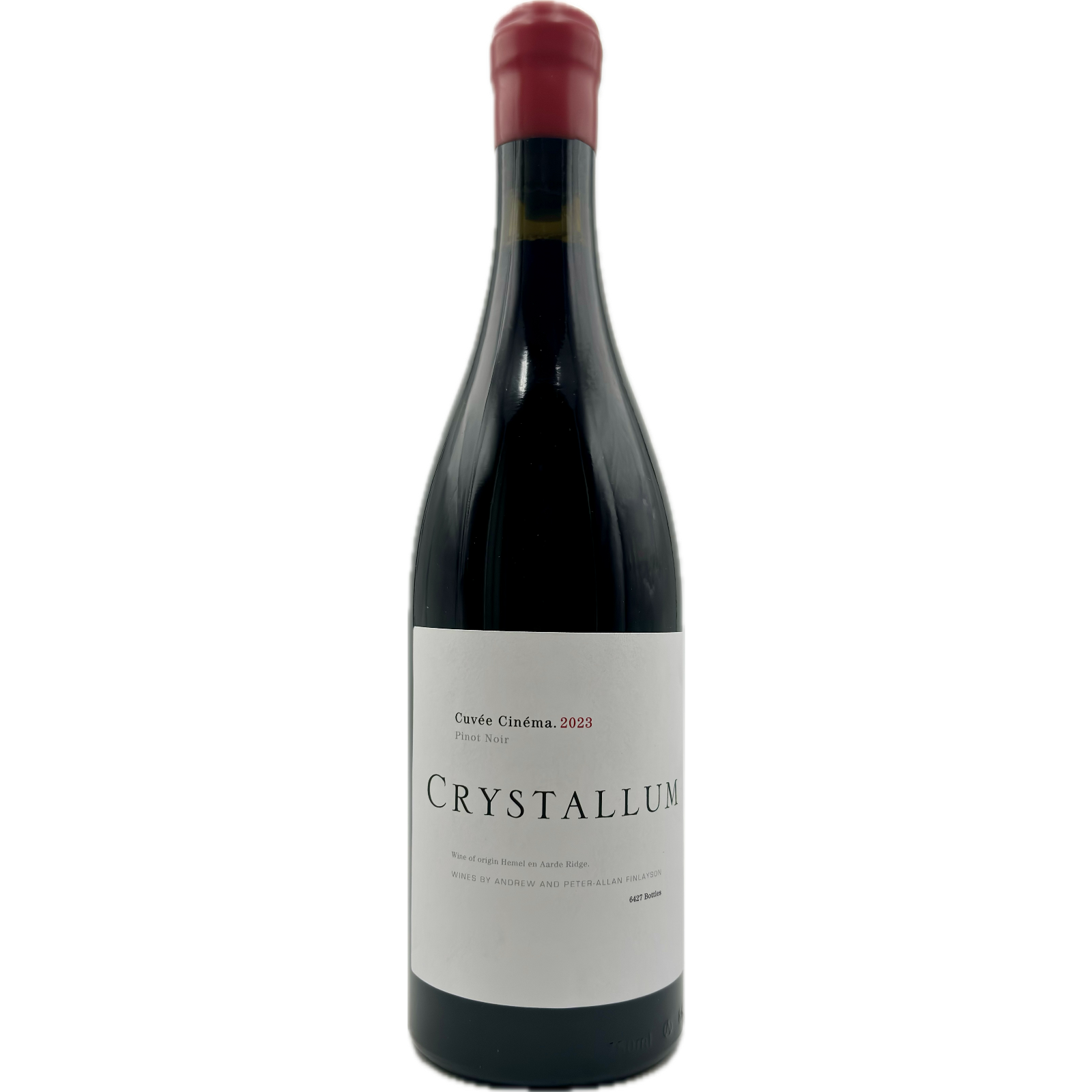 Crystallum – Cuvee Cinema Pinot Noir 2023
