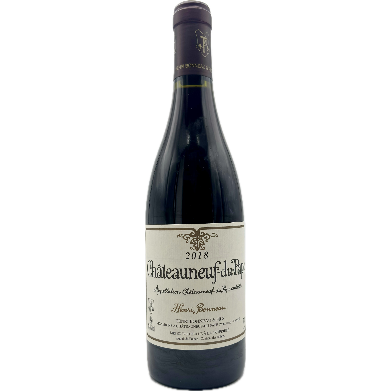 Henri Bonneau 2018