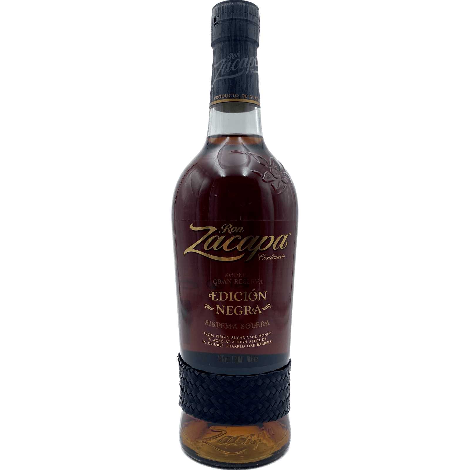 Rum Zacapa – Edition Negra Coffret 2 Verres