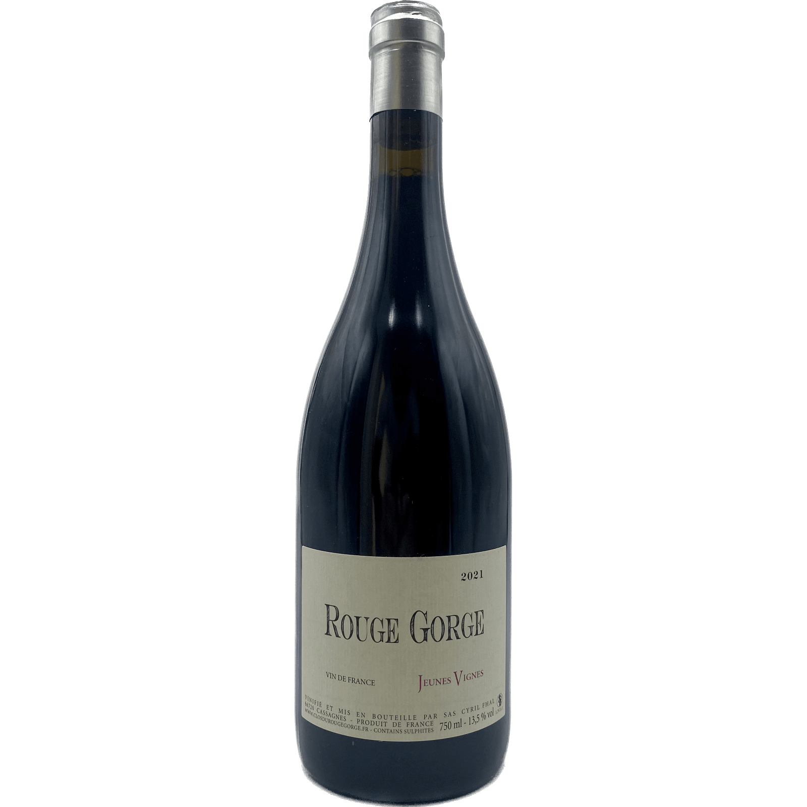 Clos du Rouge Gorge – Jeunes Vignes 2021