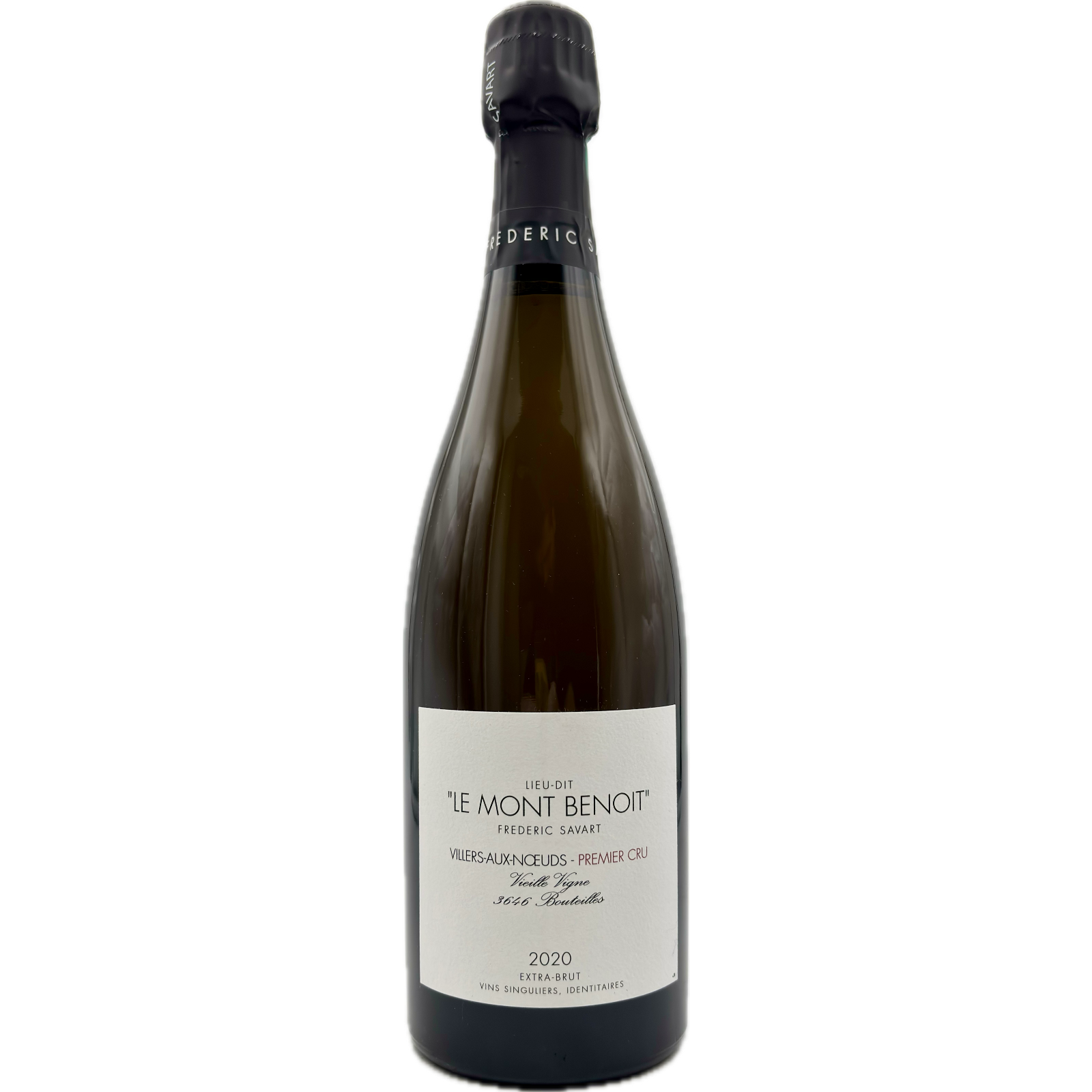 Frédéric Savart – Le Mont Benoit Premier Cru Extra-Brut 2020