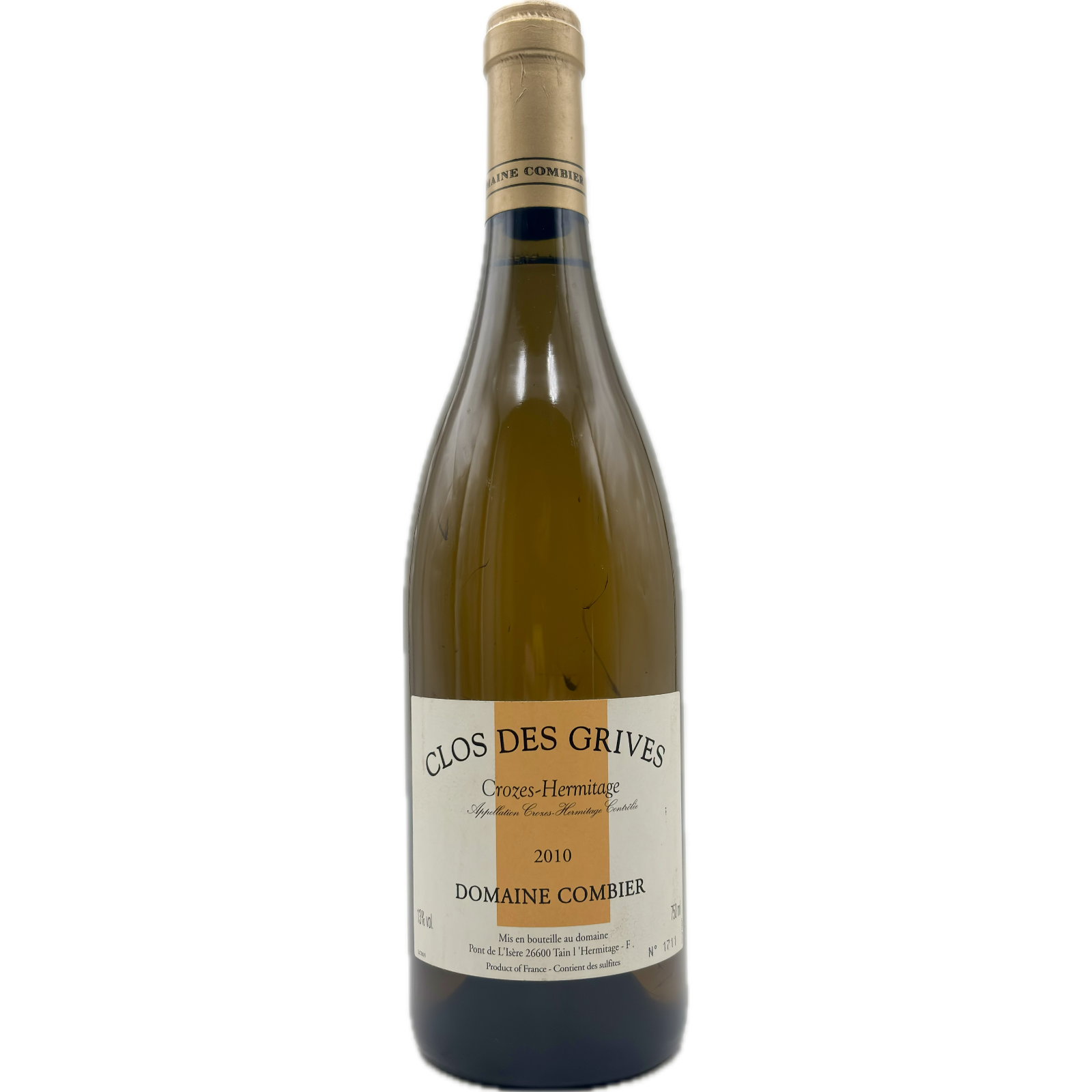 Domaine Combier – Clos des Grives 2010